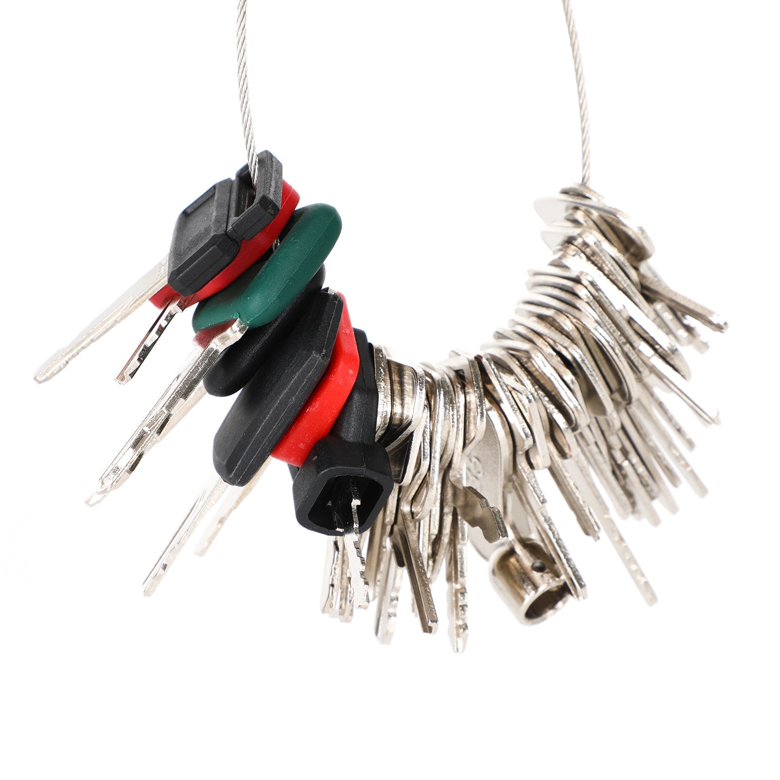 42 Zestaw kluczyków zapłonowych do ciężkiego sprzętu budowlanego do obudowy KOMATSU JD JCB Kubota