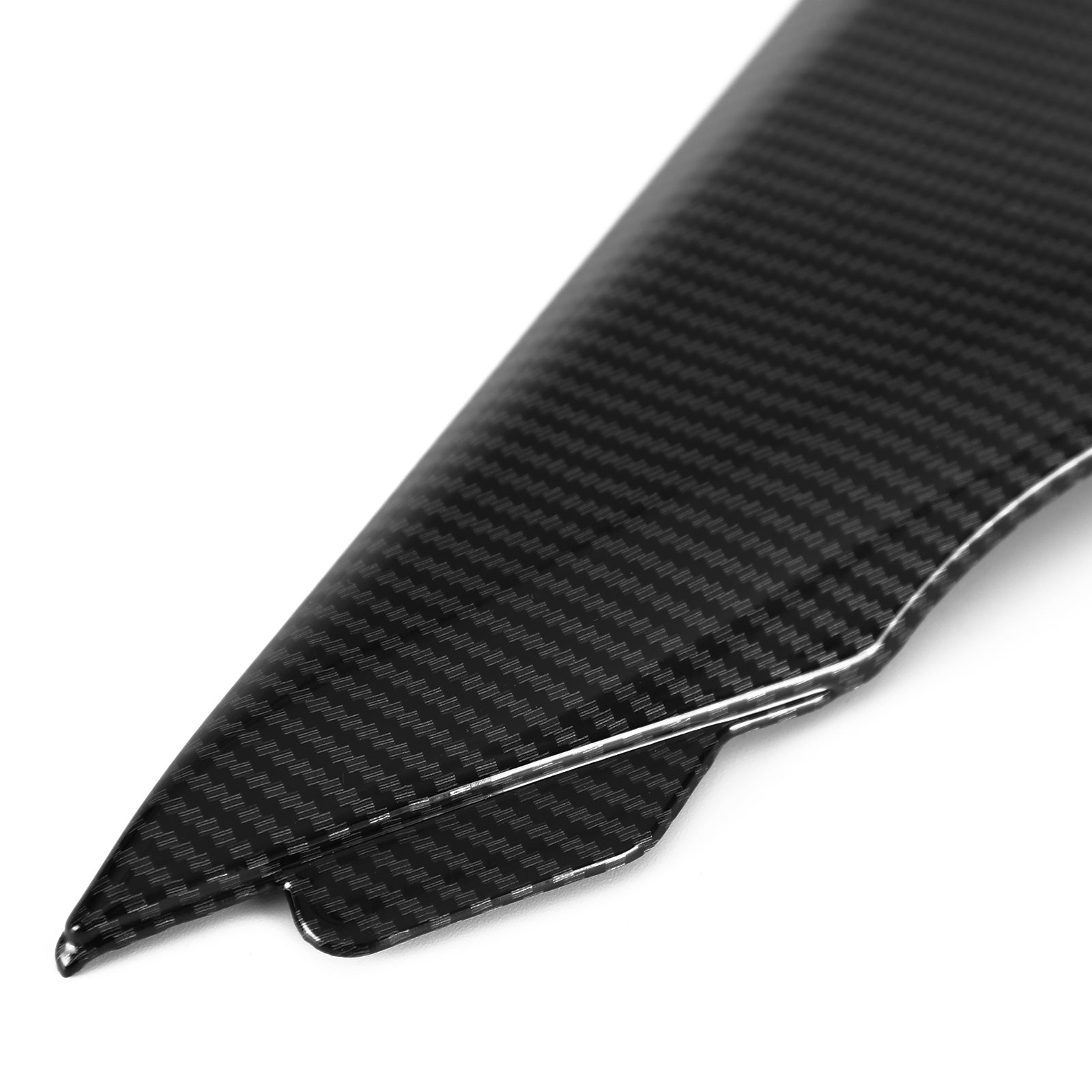 Serbatoio del gas Rivestimento laterale Pannello di copertura Carena Cowl per Suzuki GSXR1000 2005-2006 K5 Generico Carbon