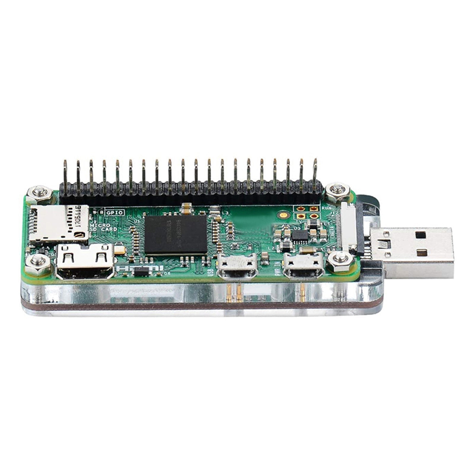 Connecteur de module de clé USB pour carte d'extension Raspberry Pi Zero / W / WHE