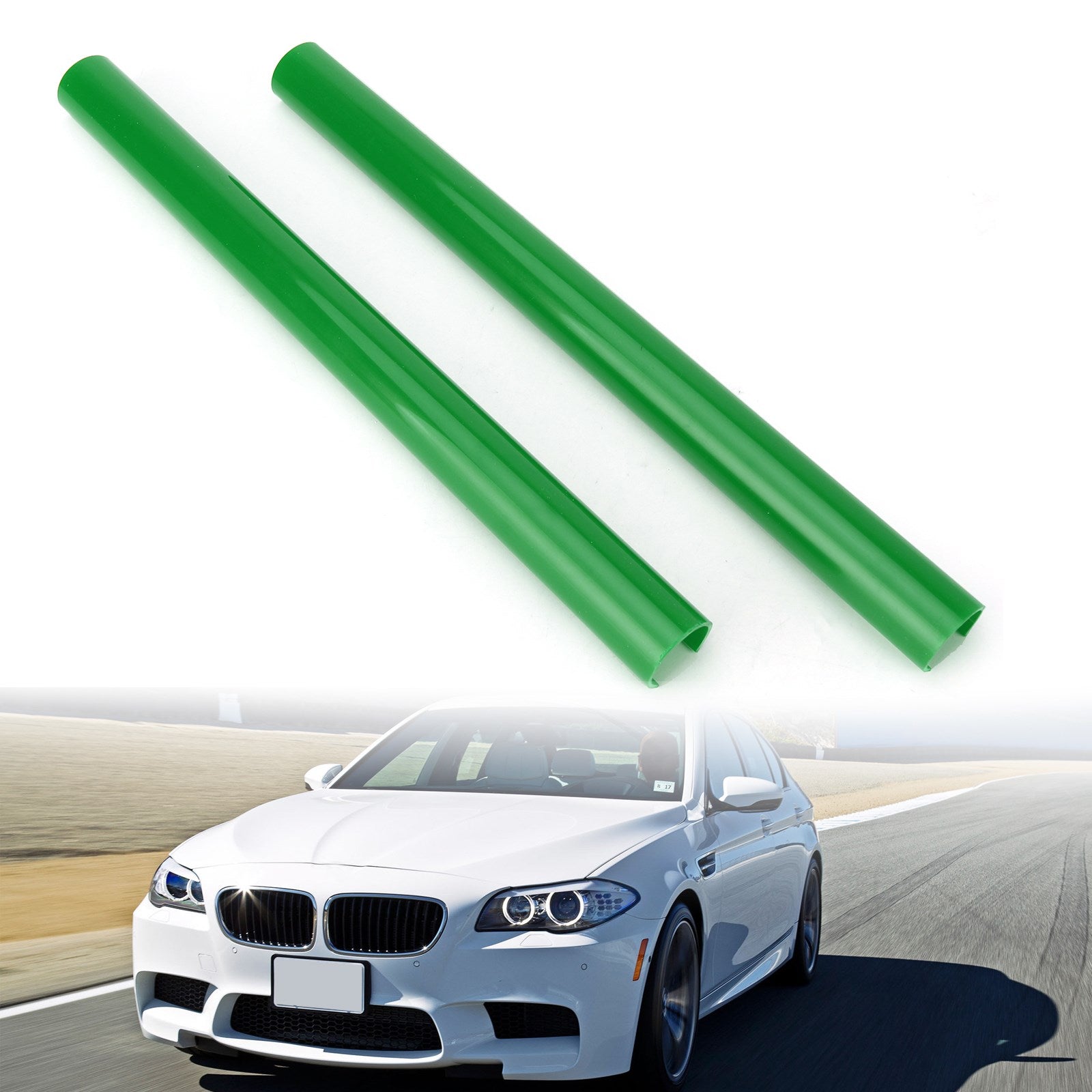 #C Couleur Support Grill Bar V Brace Wrap Pour BMW F07 F10 F11 F18 F06 F12 Bleu Générique