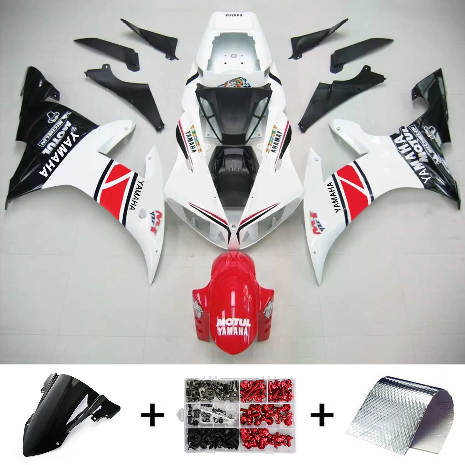 Amotopart kuipset voor Yamaha YZF 1000 R1 2002-2003 generiek