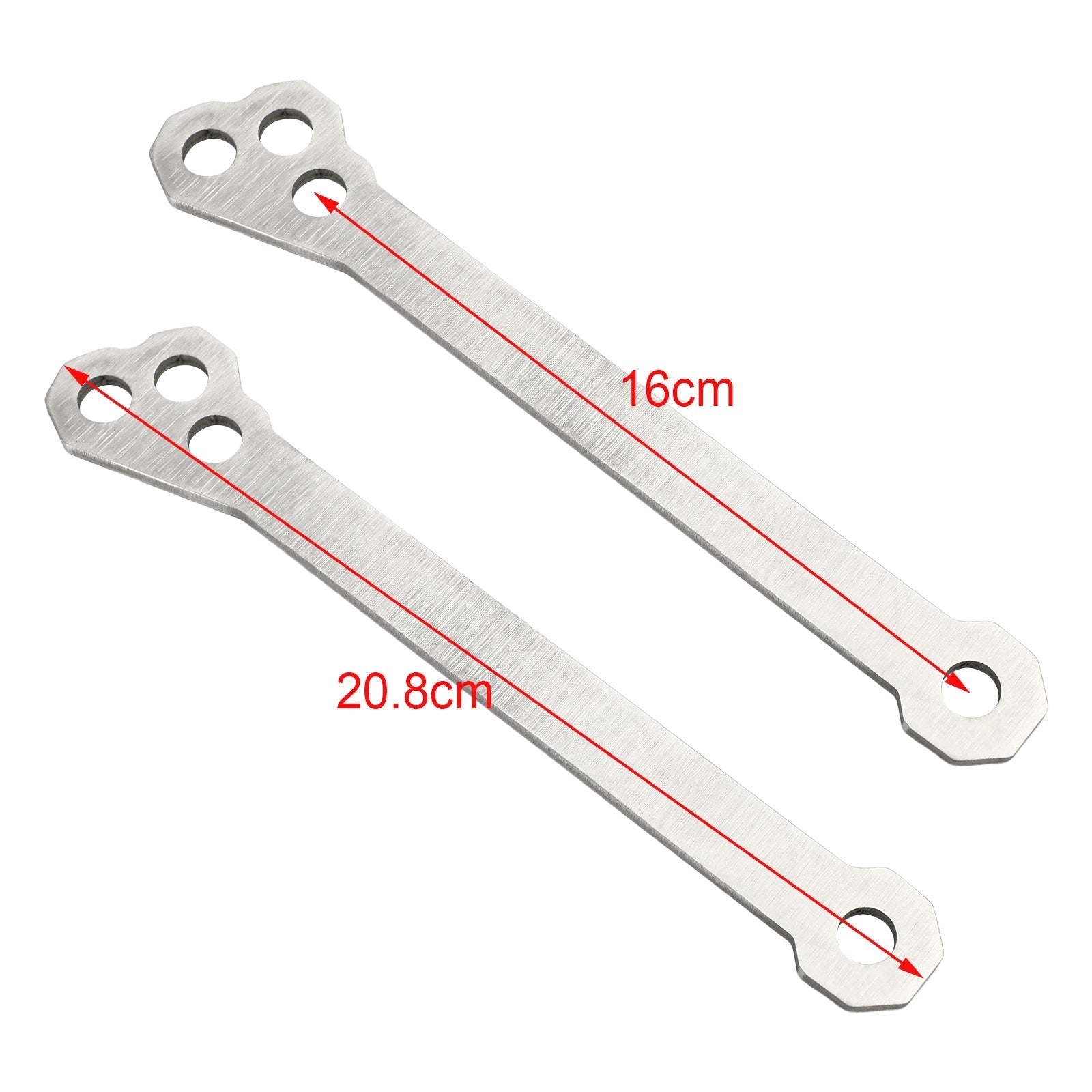 Kit de enlace de descenso de suspensión trasera para HONDA XADV750 X-ADV 750 2019-2021 Genérico