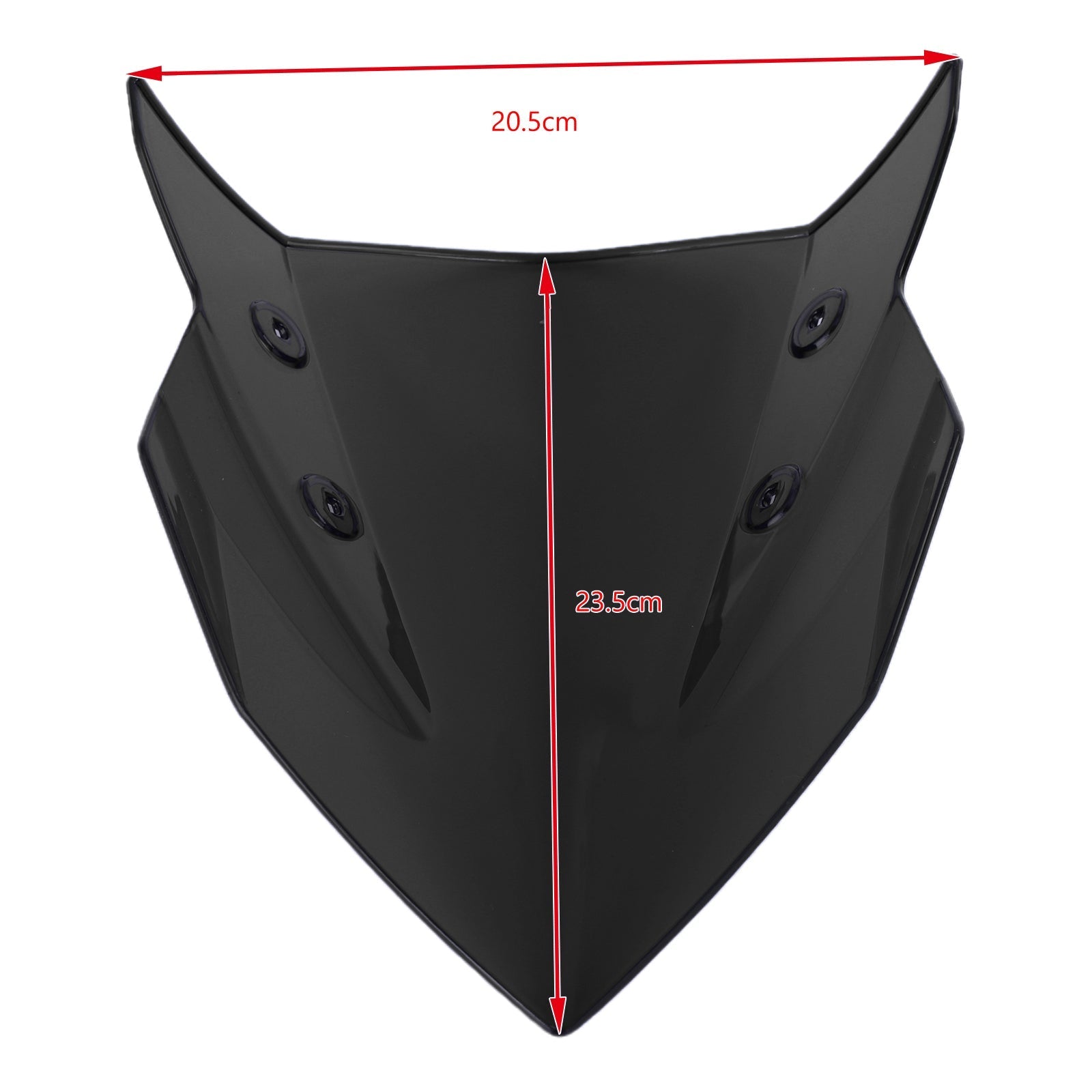 Parabrezza parabrezza per kawasaki z400 2018-2022 generico