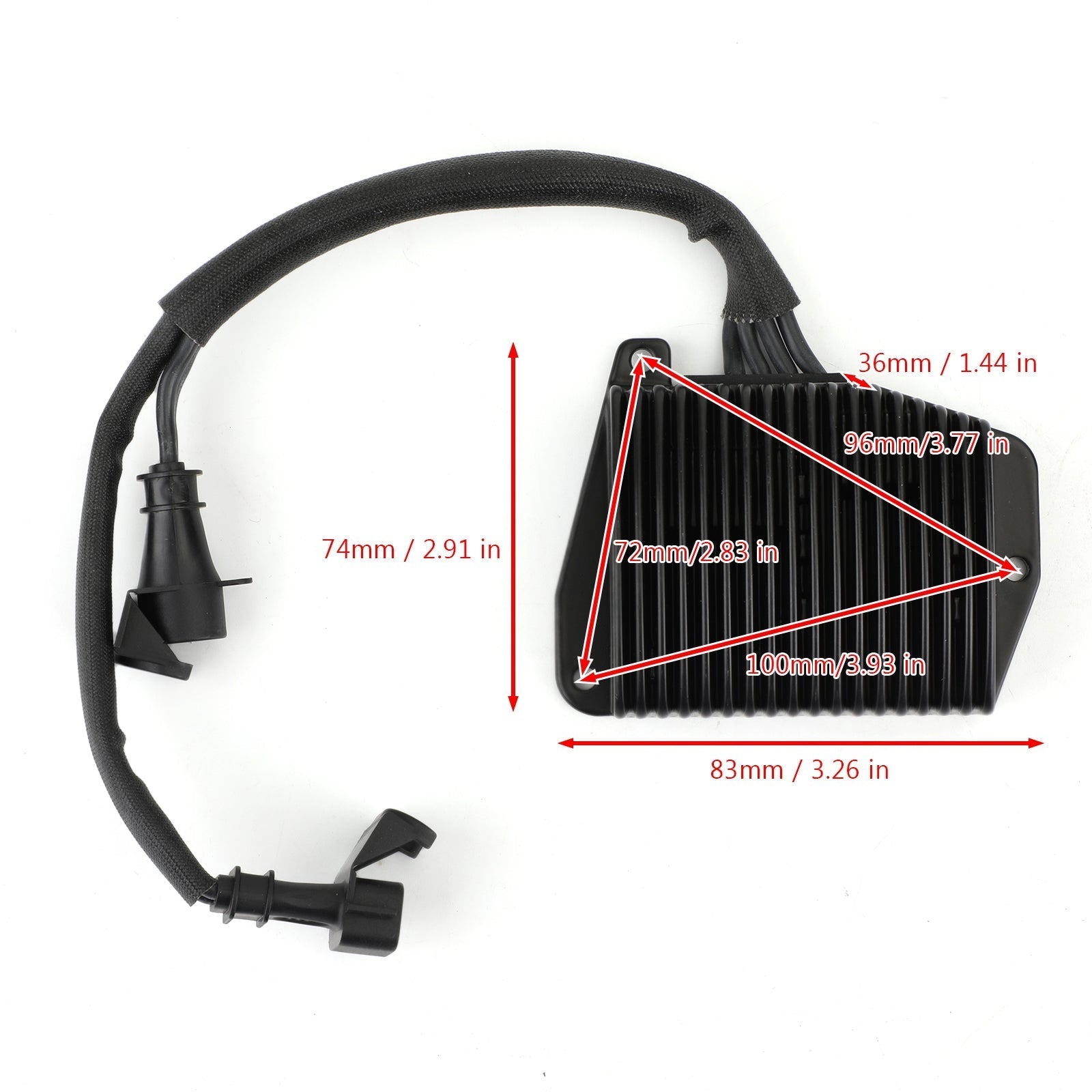 Redresseur Régulateur de Tension pour Buell XB12R Firebolt XB12XT Ulysse XB9SX 08-10 Générique