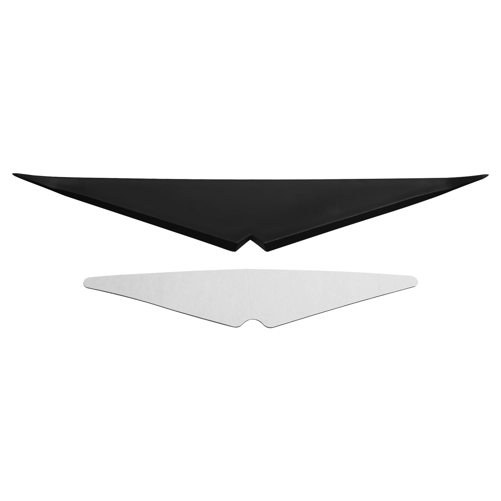 Koplamp Wenkbrauw Ooglidbekleding voor FLTRX FLTRU Road Glide 2015-2021 Generiek