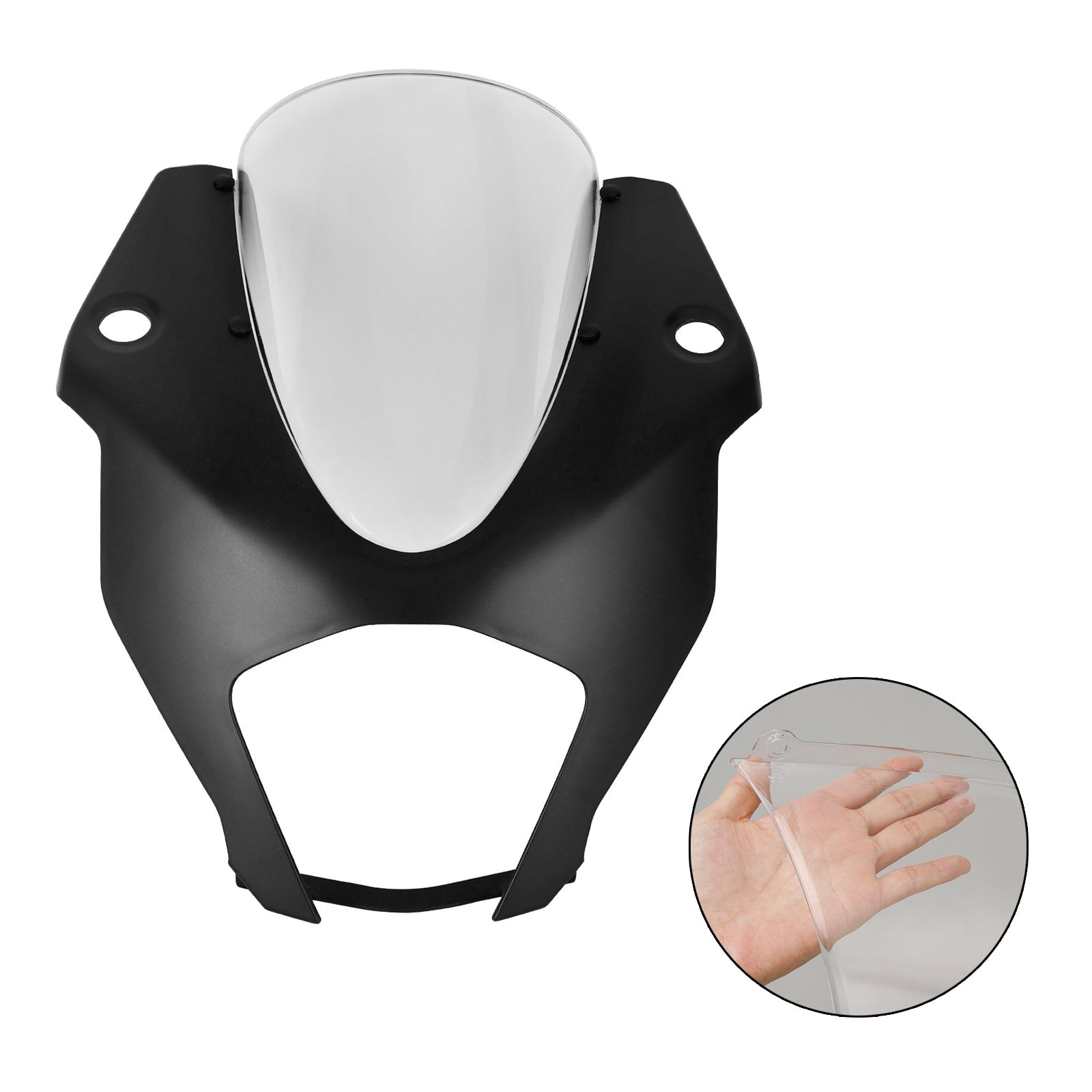 RC390 2022-2023 Tuulilasin majakka