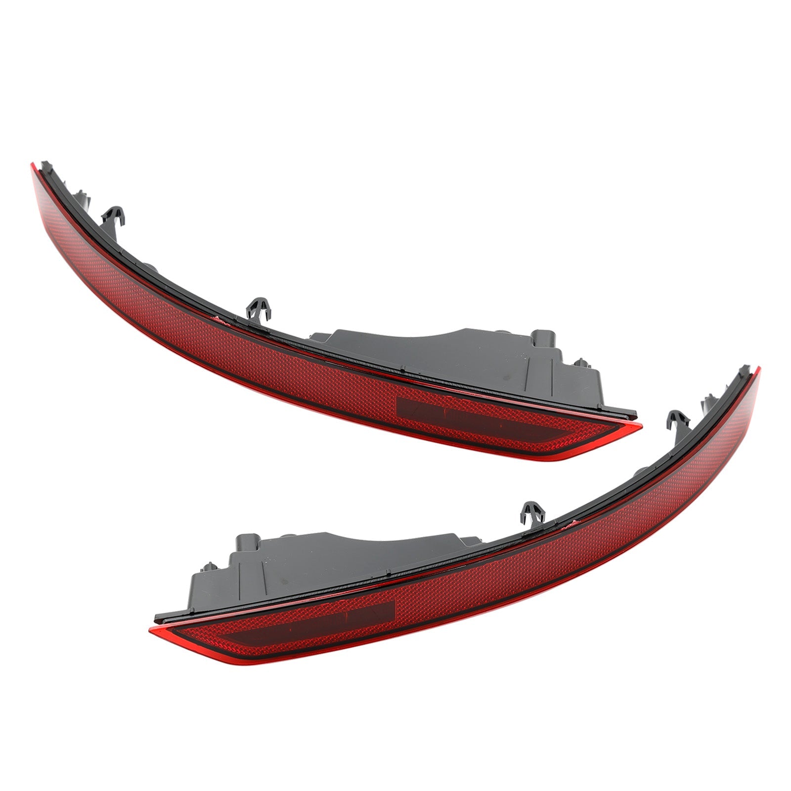 Audi Q8 RSQ8 SQ8 2019-2022 Lámpara reflectora de parachoques trasero izquierda + derecha 4M8945701 702