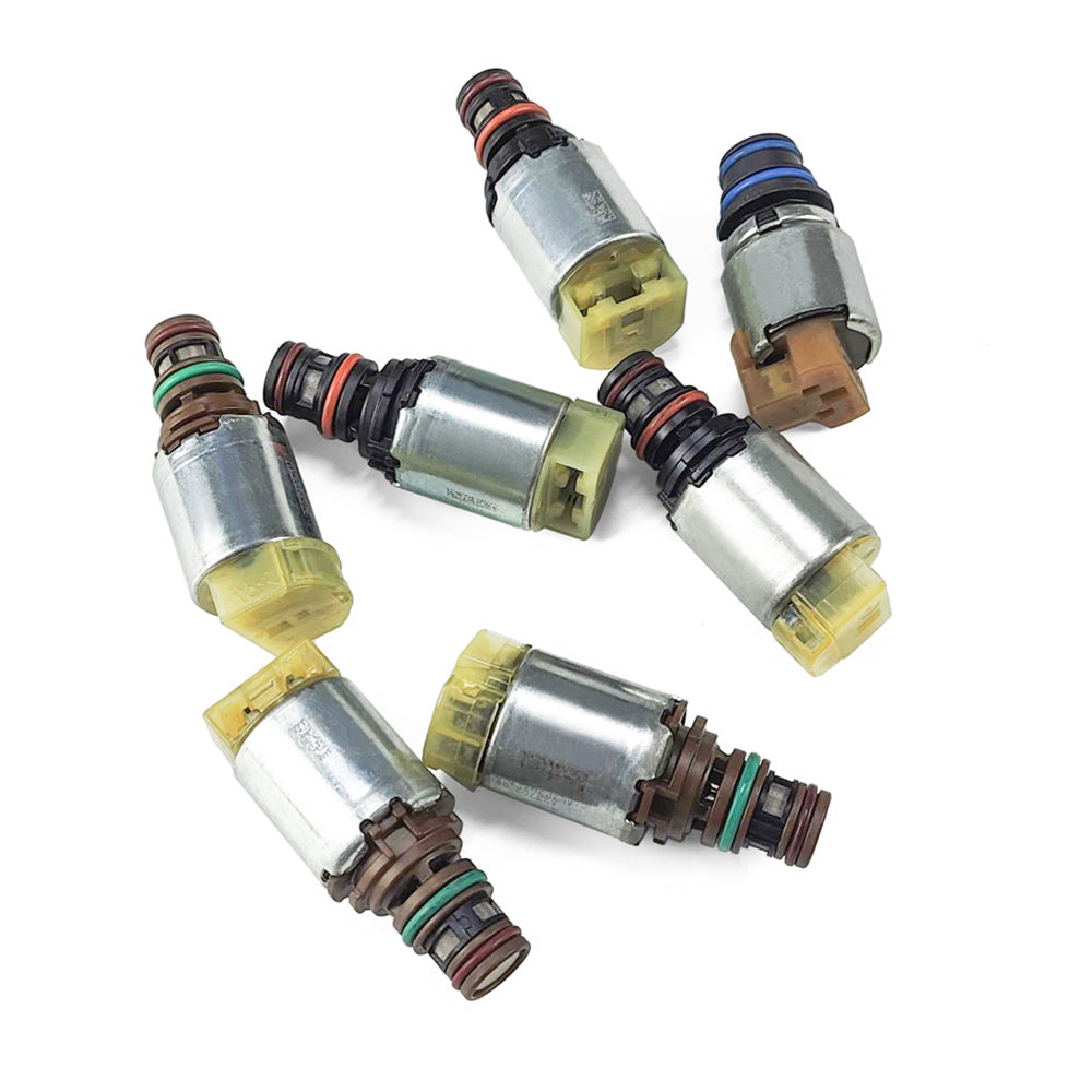 Ford Ranger BT-50 2.2L, 3.2L 2011-presente 7 pezzi 6R80 Kit solenoide corpo valvola trasmissione