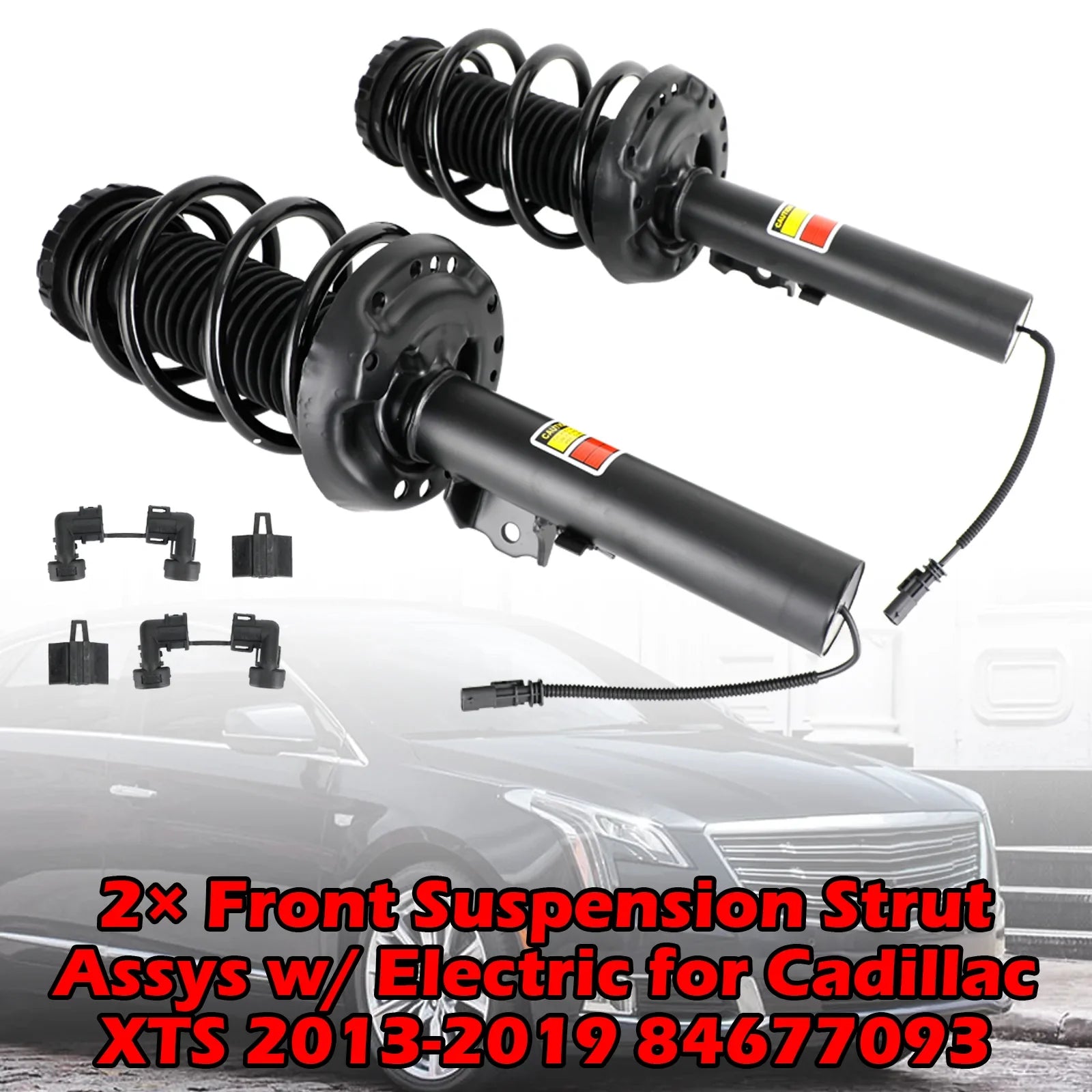 2013-2019 Cadillac XTS 84677093 2¡Á Jambe de suspension avant avec électrique générique
