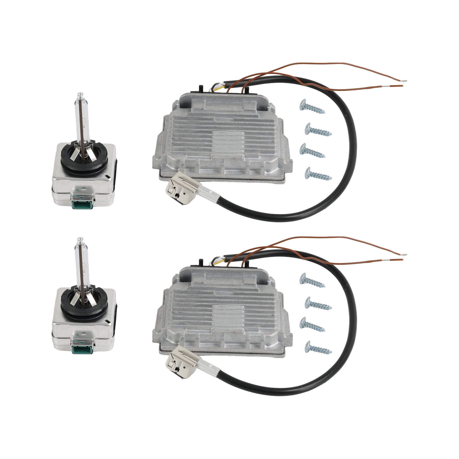 2x koplampbalast en D3S-lampdraadregeleenheid voor Grand Cherokee 2014-2020