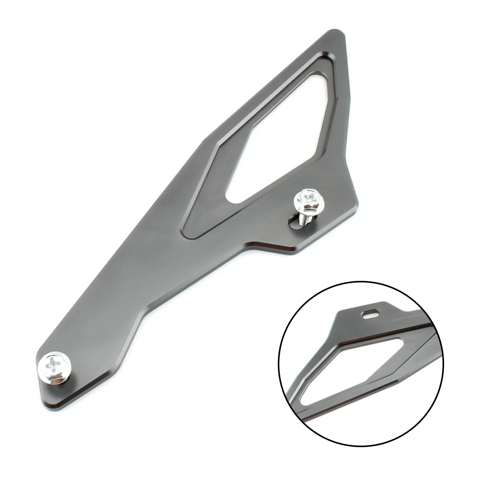 Achterbeschermende kettingdeksel voor Honda CRF250L /M CRF250 Rally 2012-2021 Generiek