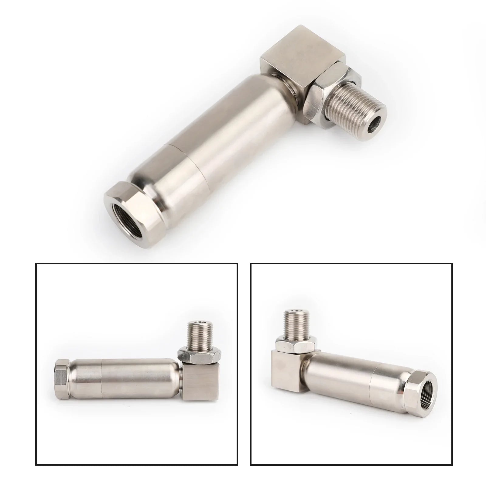 O2 Zuurstofsensor schuin verlengstuk afstandsstuk 90 graden 02 verlengstuk M18 X 1,5 algemeen