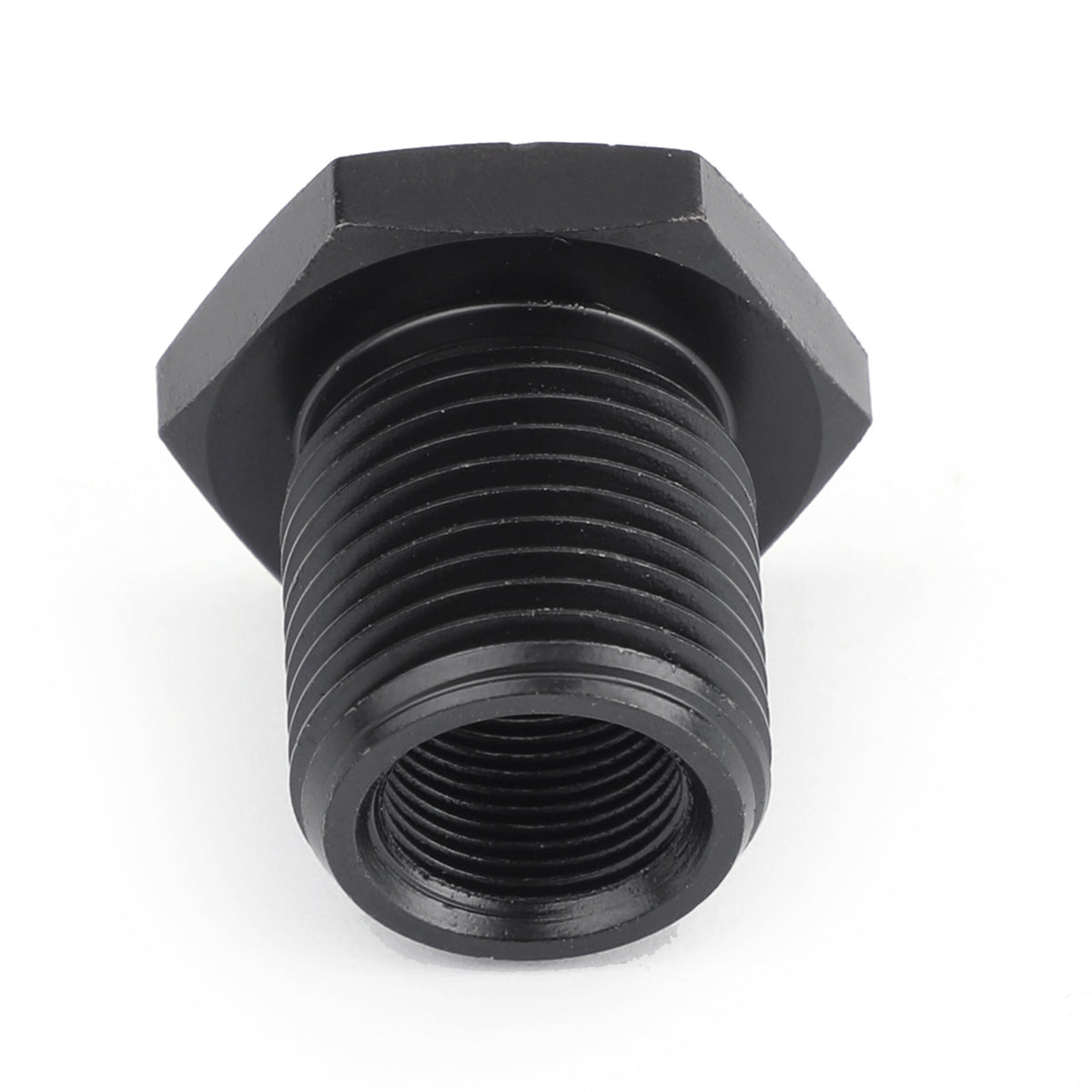 Kierteinen öljynsuodatinsovitin 1/2-28 - 3/4-16 vahvempi kuin alumiini