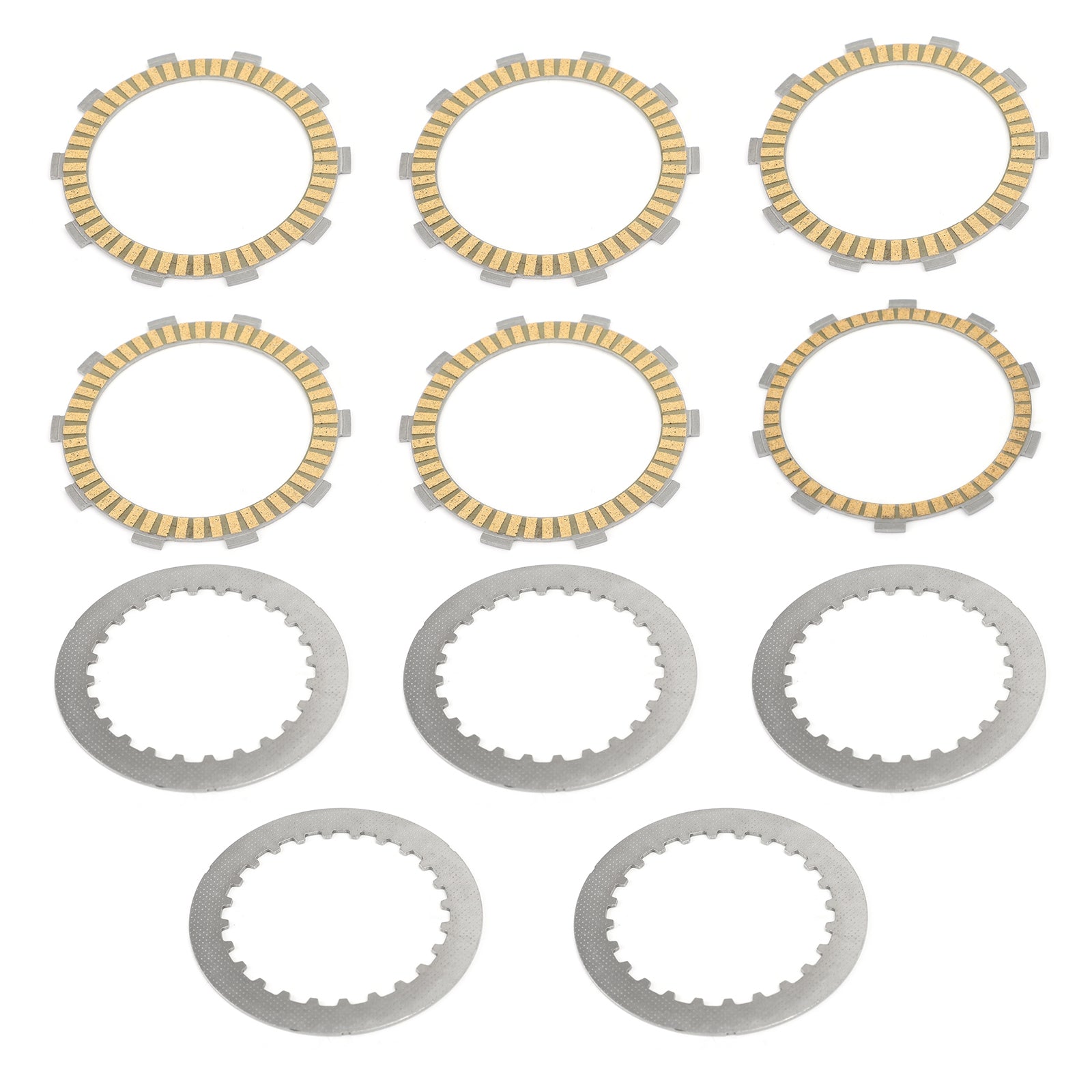 Kit Embrayage Acier & Disques Friction pour Honda NT NV VRX 400 Steed 400 1983-2002 Generic