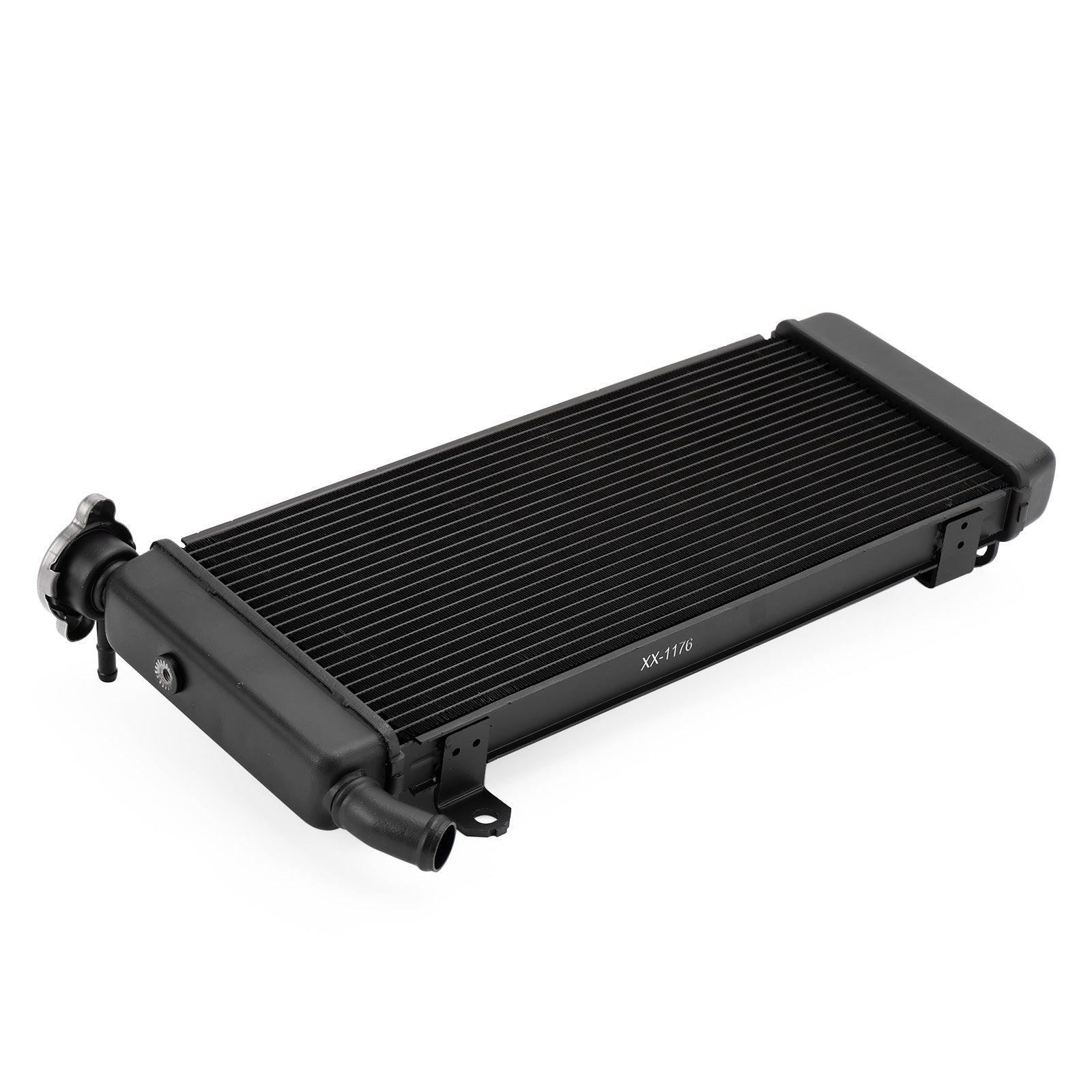 Radiador de aluminio Enfriador de motor Kawasaki VERSYS 650 2015-2022