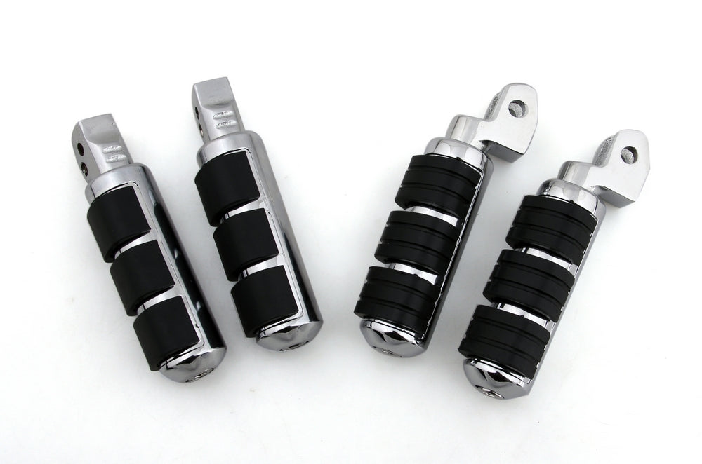 Repose-pieds avant et arrière pour Yamaha V-Star 650 1100 V-Max Virago 750 Virago 1100 générique