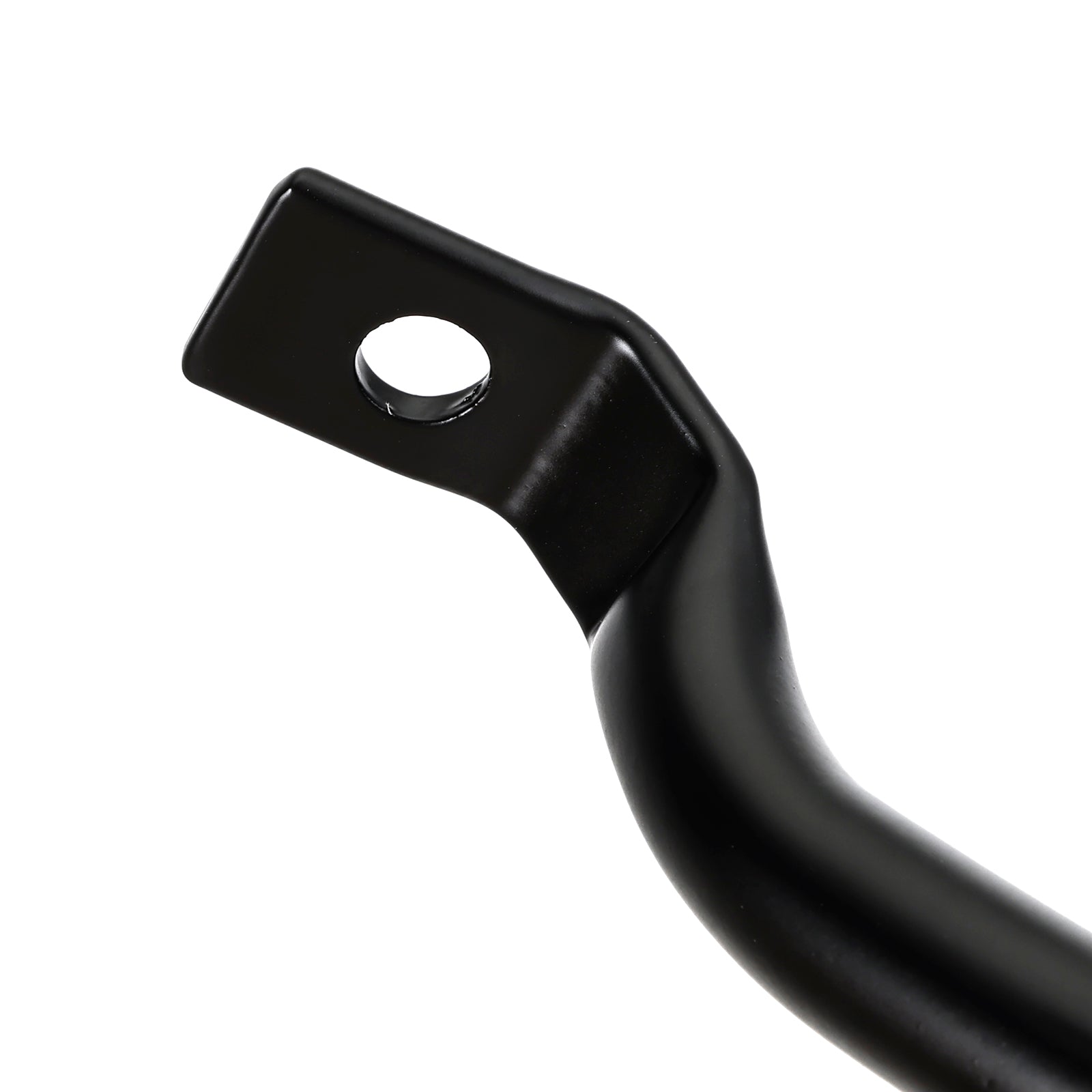 Triumph Bobber 2017-2023 Vasen musta sivulaukun kiinnitysteline