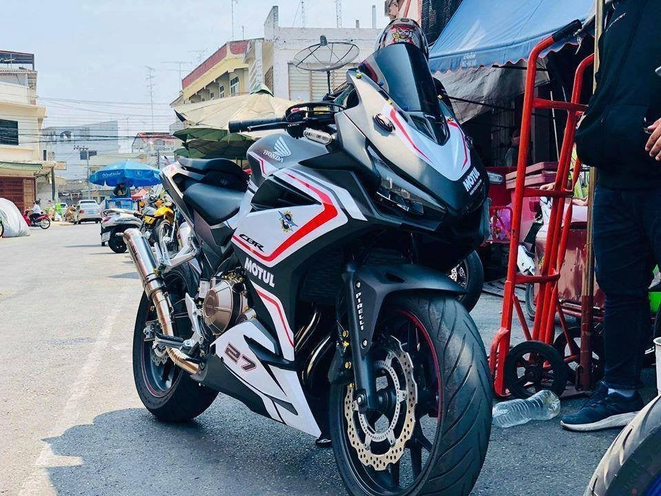 Honda CBR500R Amotopart suojasarja 2016-2018