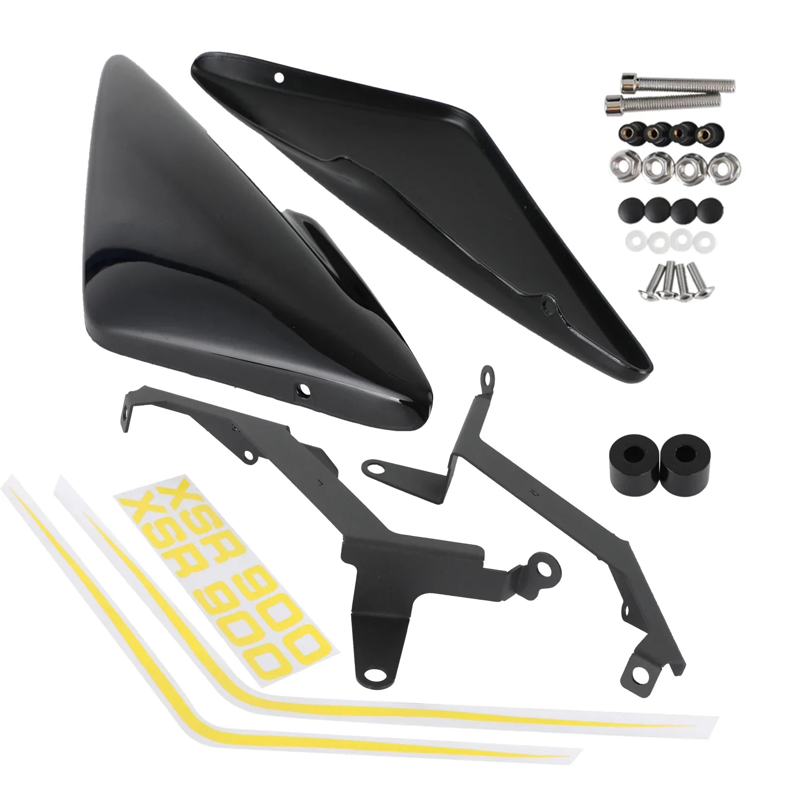 Carénage de couverture de cadre de siège conducteur côté arrière pour Yamaha XSR 900 2016-2021 générique