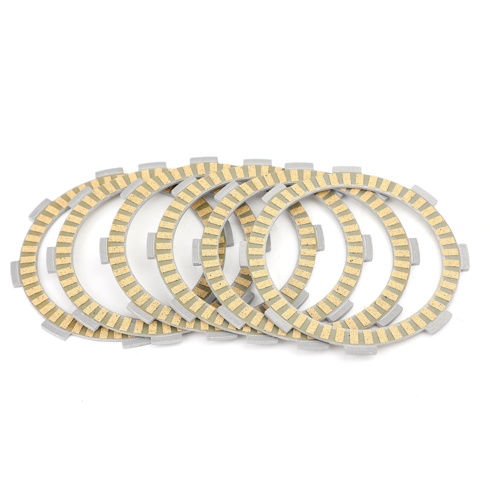 Kit Embrayage Acier & Disques Friction pour Kawasaki KX80 KX85 KX100 1998-2018 Generic