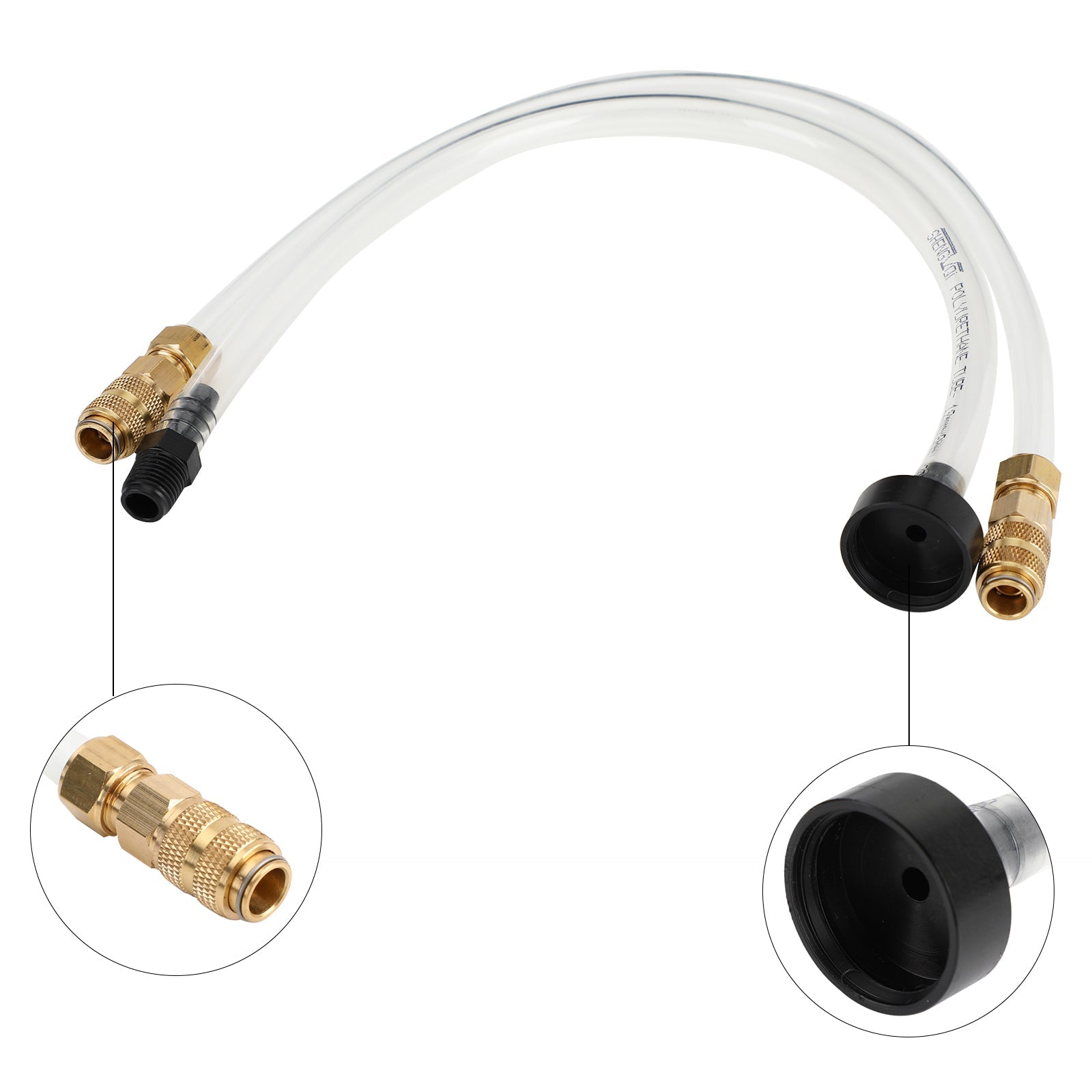 2 sztuk/zestaw zestaw do odpowietrzania łodzi zestaw do napełniania pasujący do hydraulicznych układów kierowniczych Seastar