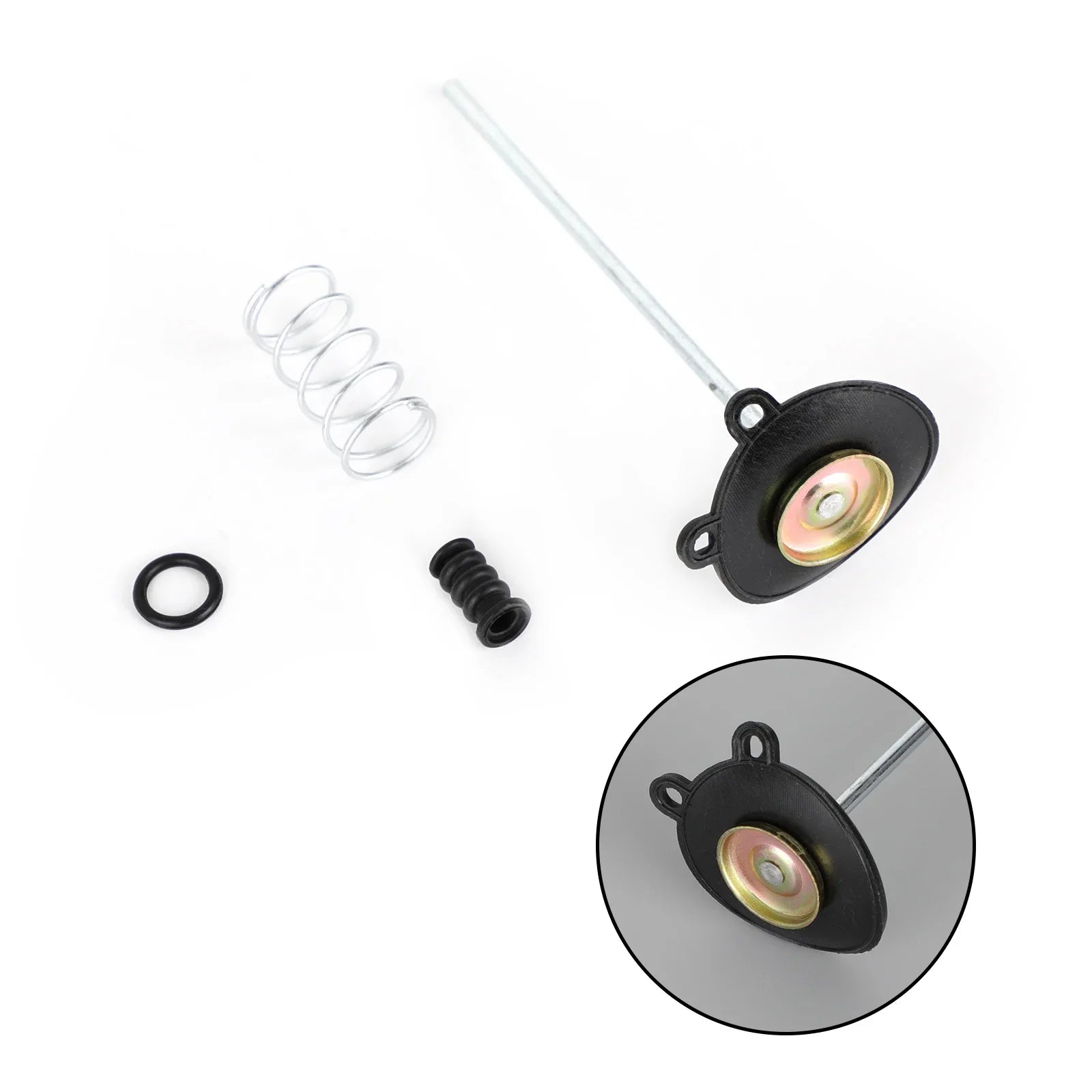 Carb Carburateur Throttle Pomp Membraan Fit voor Honda CB650C CB750F CB750K Generiek