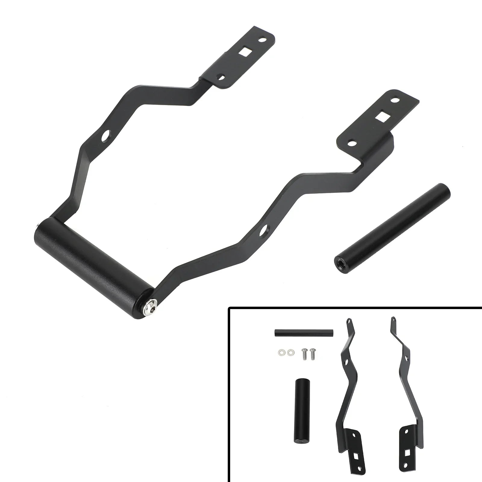 Navigatiebeugel Gps Telefoonhouder Zwart Past voor Bmw F 900 XR 2020-2022 21 Generiek