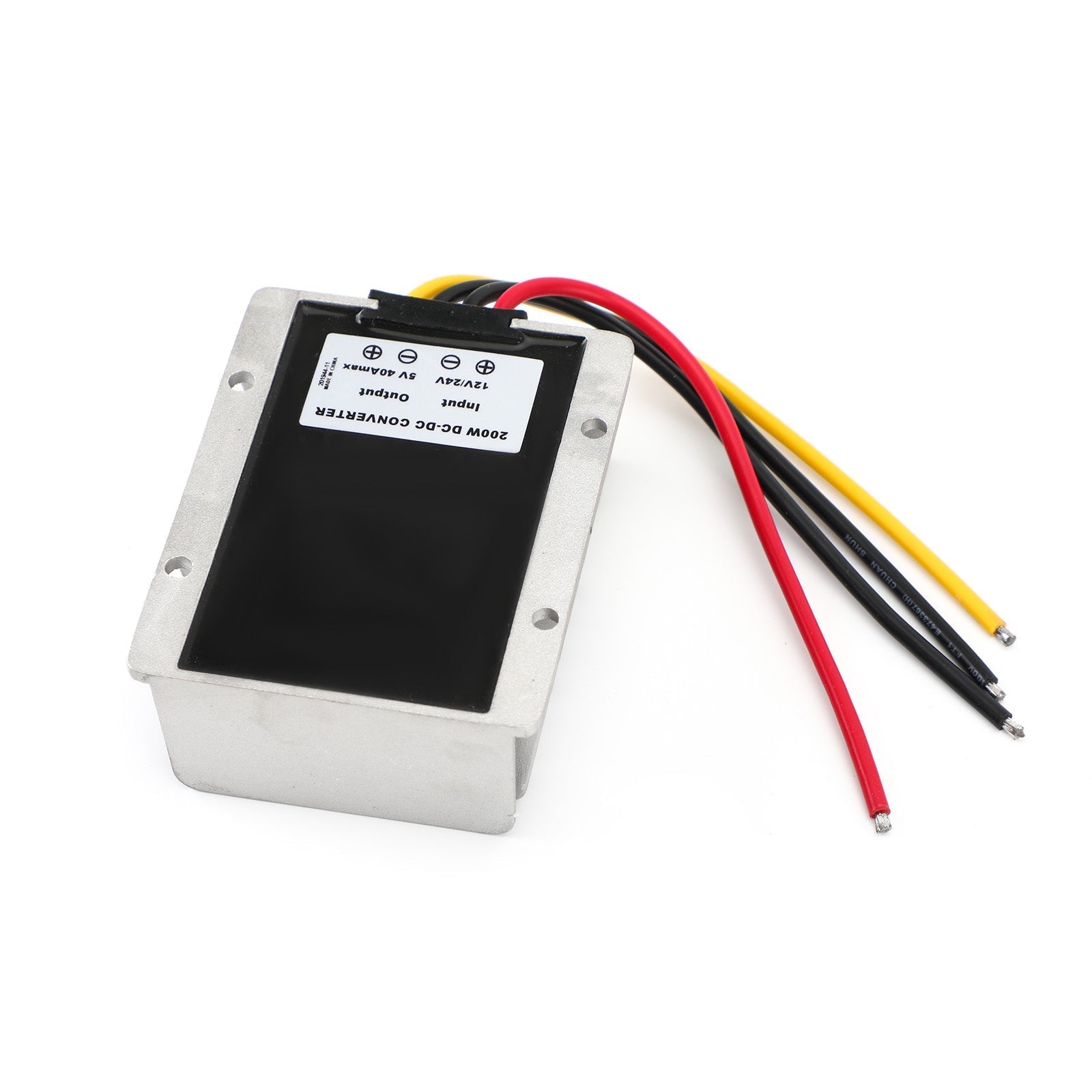 Vodoodporen 12V/24V do 5V 40A 200W regulator pretvornika moči CC/CC