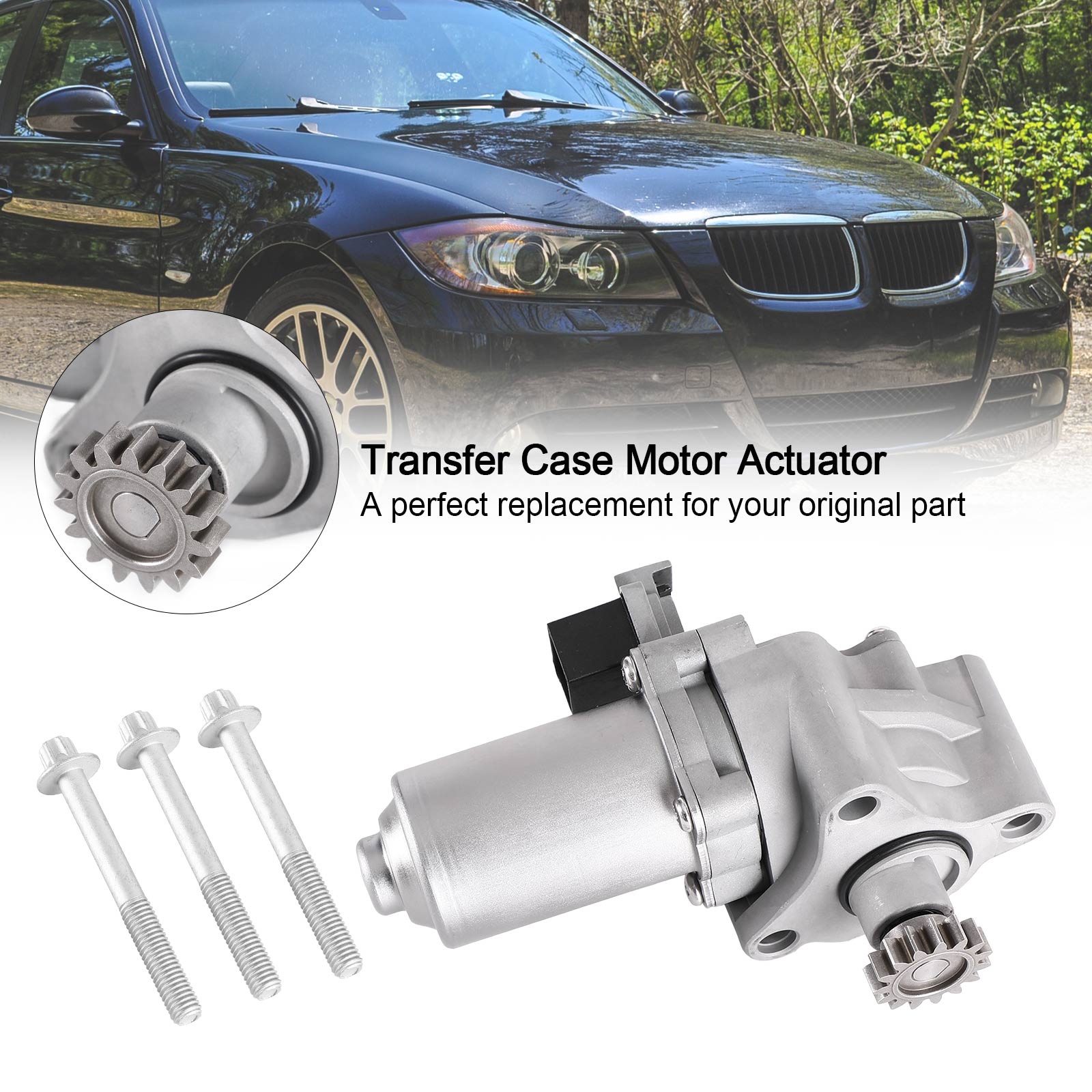 Motoractuator tussenbak voor BMW 3-serie 328i xDrive 3.0L 27107546671 Generiek