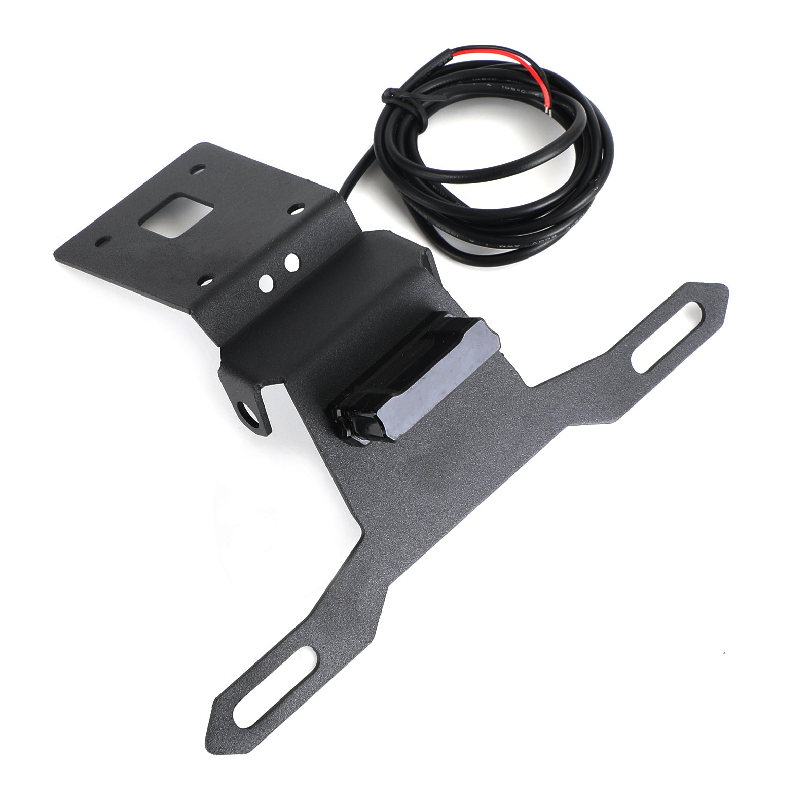 Wspornik ramy uchwytu tablicy rejestracyjnej dla Kawasaki ZX-6R 2019-2021 Generic