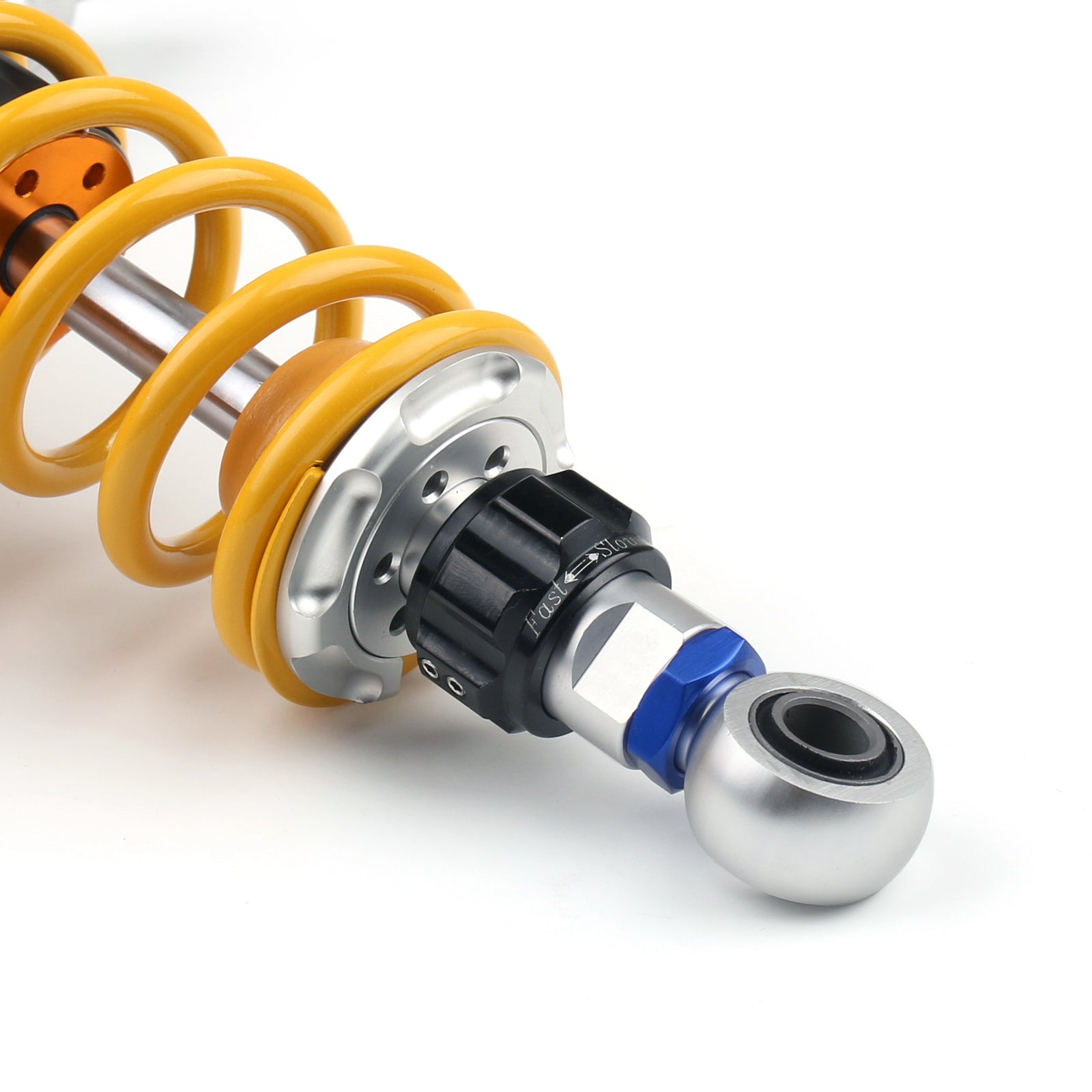 330 mm verstelbare achterschokdemper voor Honda CB400 Yamaha XTR400 Kawasaki ZRX G Generiek