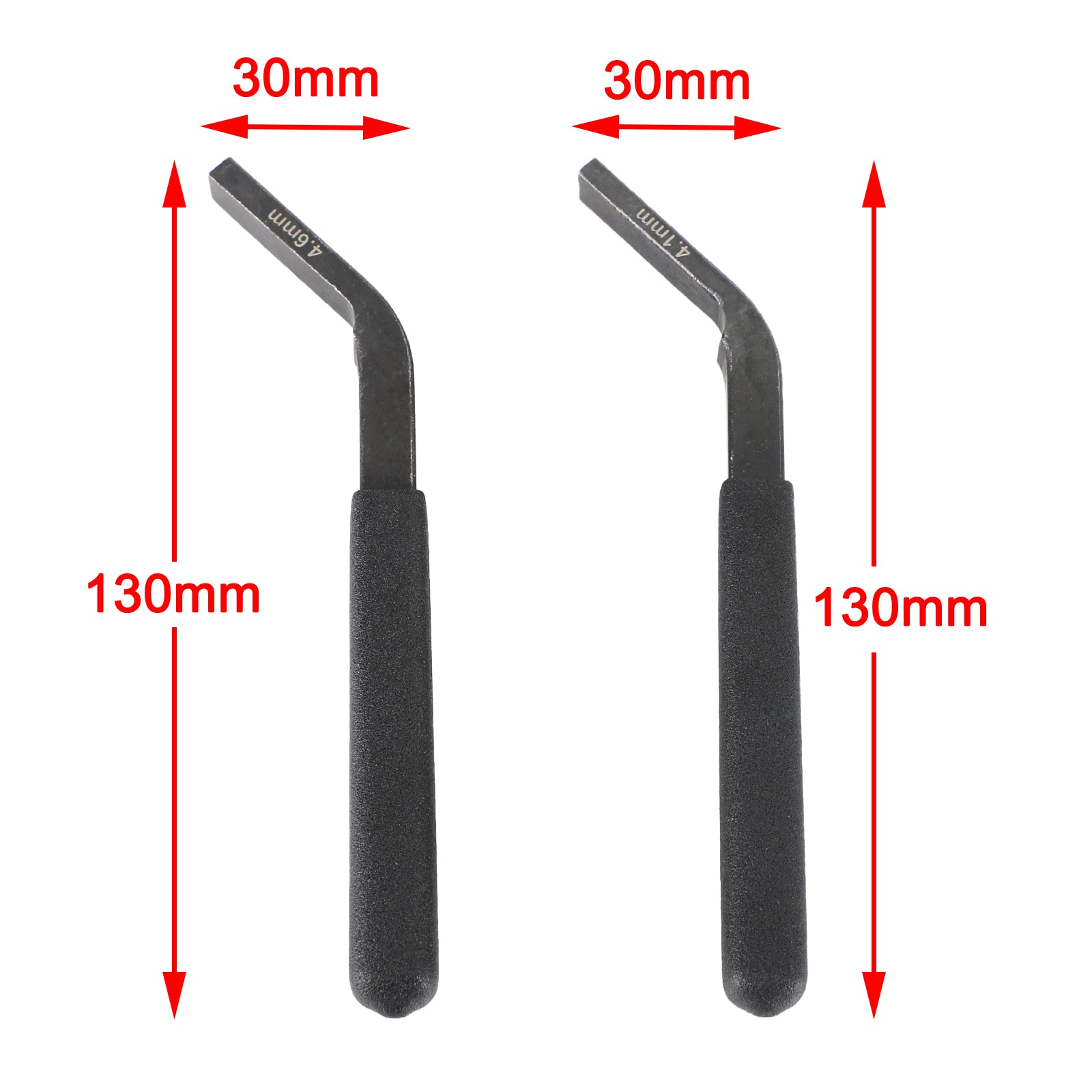 4.6 in 4.1 mm komplet orodja za nastavitev motorja za DD13 DD15 DD16 generični DD16 DD16