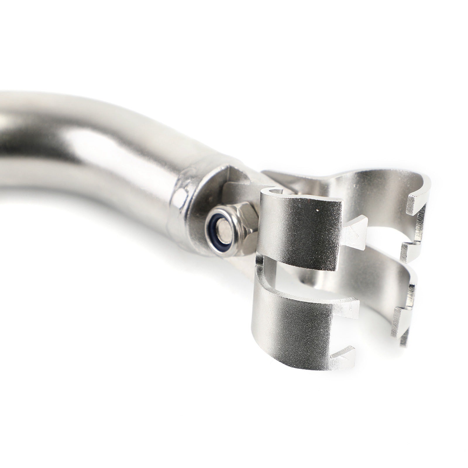 SILVER SYLINTERIN TÖRMÄYSTULKOJEN MOOTTORIN SUOJA Sopii malleihin BMW R1250GSA 2018-2021 Generic