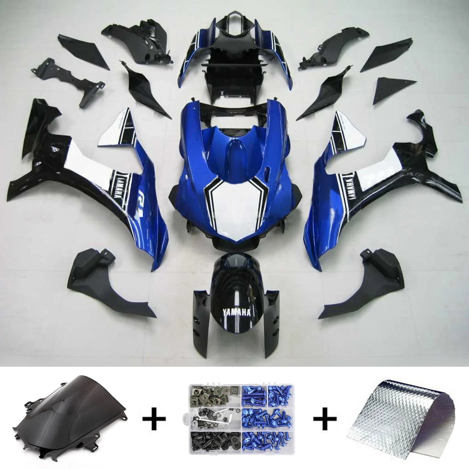 Amotopart Sealing Kit za Yamaha YZF 1000 R1 2015-2019 Generic