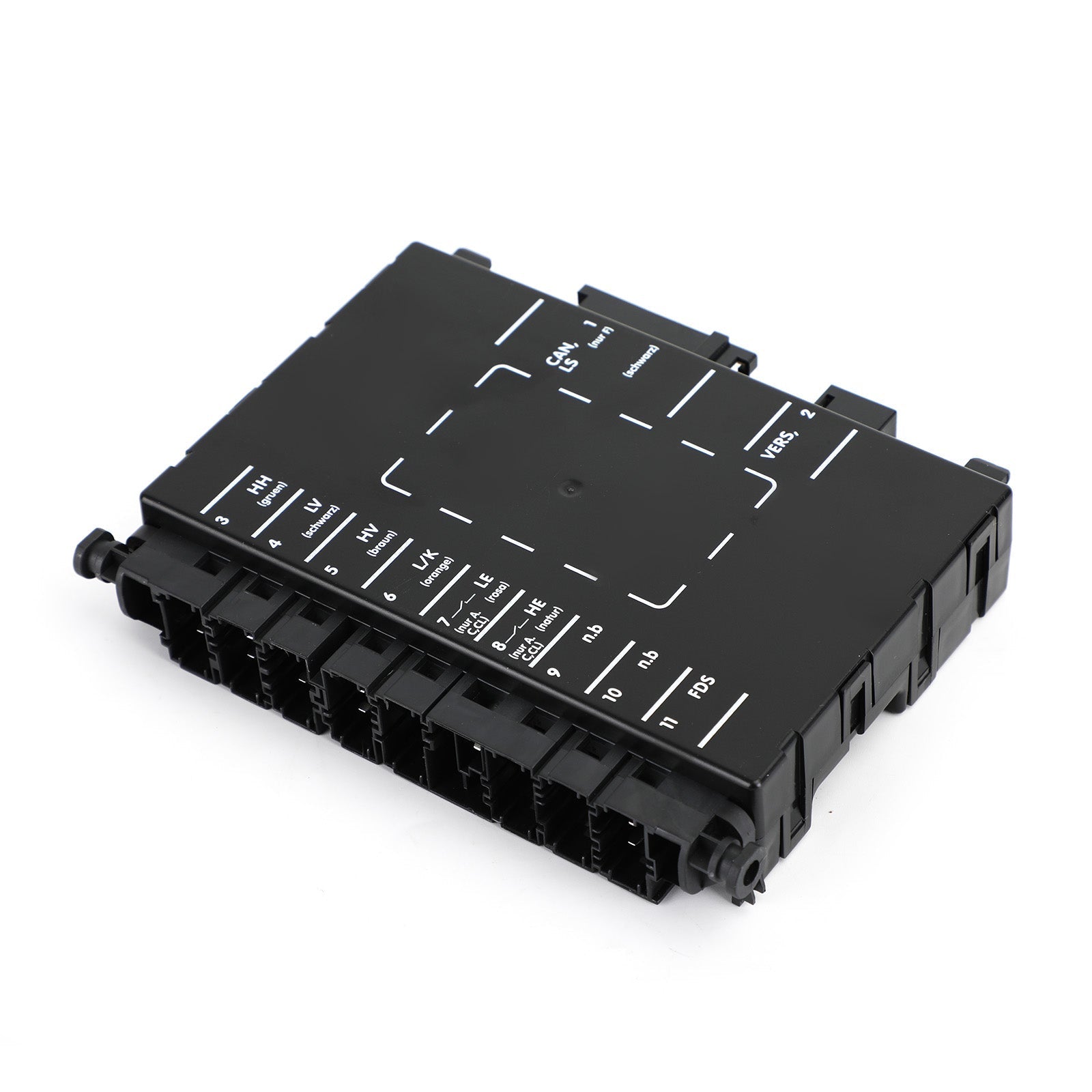 Moduł sterujący przedniego lewego fotela kierowcy, pasujący do Mercedesa W211 W203 W209 ogólny