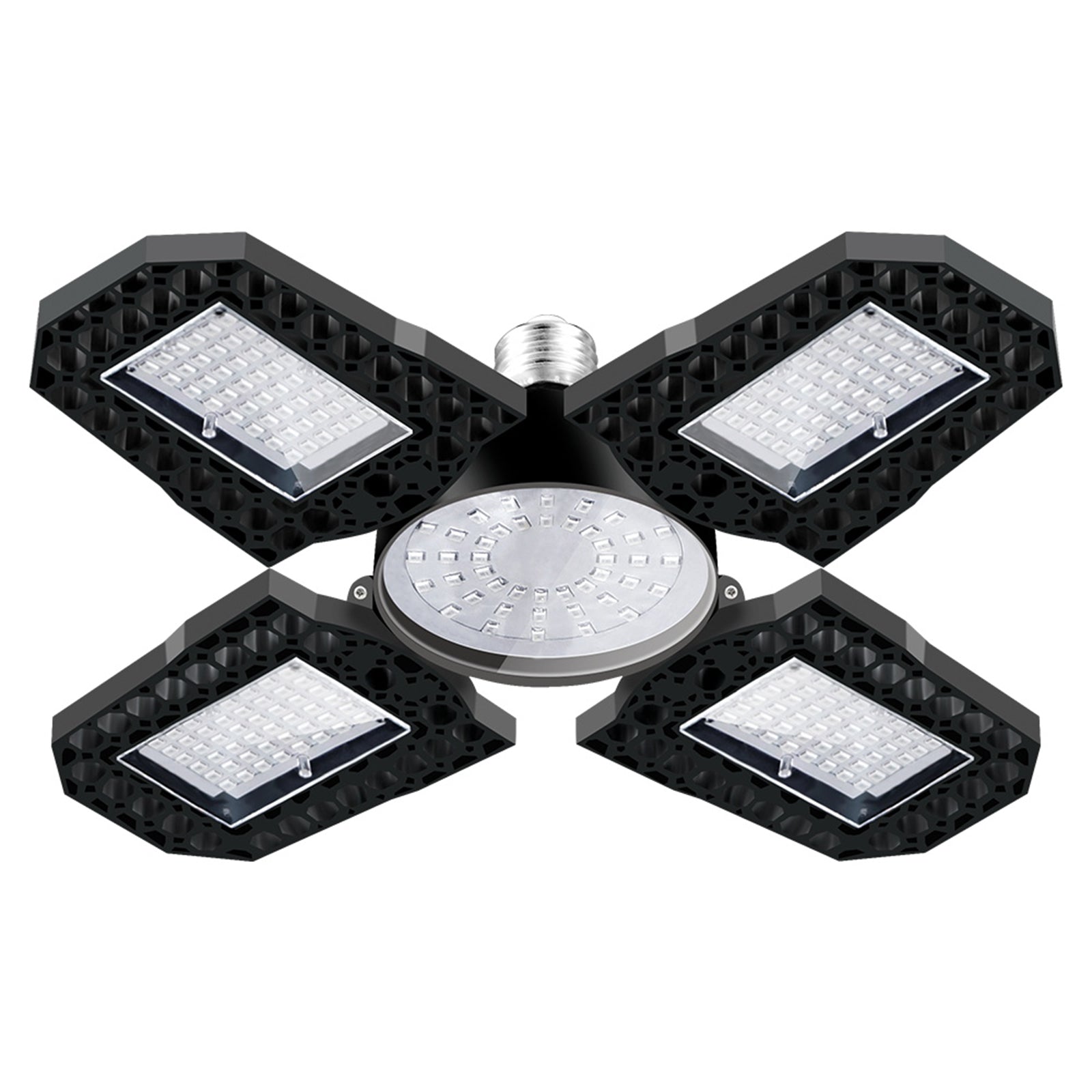 Lampada da coltivazione a LED E27 con luci di coltivazione pieghevoli a spettro completo per piante da interno