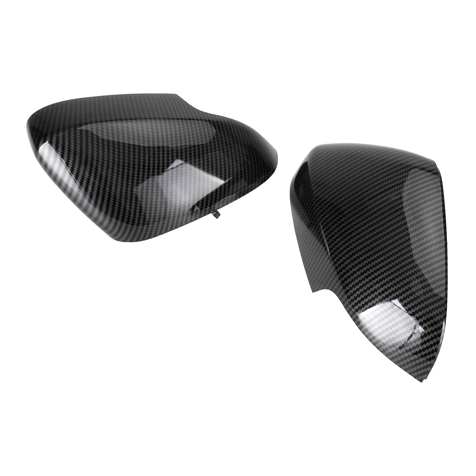 Carbon Fiber Rearview Side Mirror Cover Cap pour Volvo S80 2008-2013