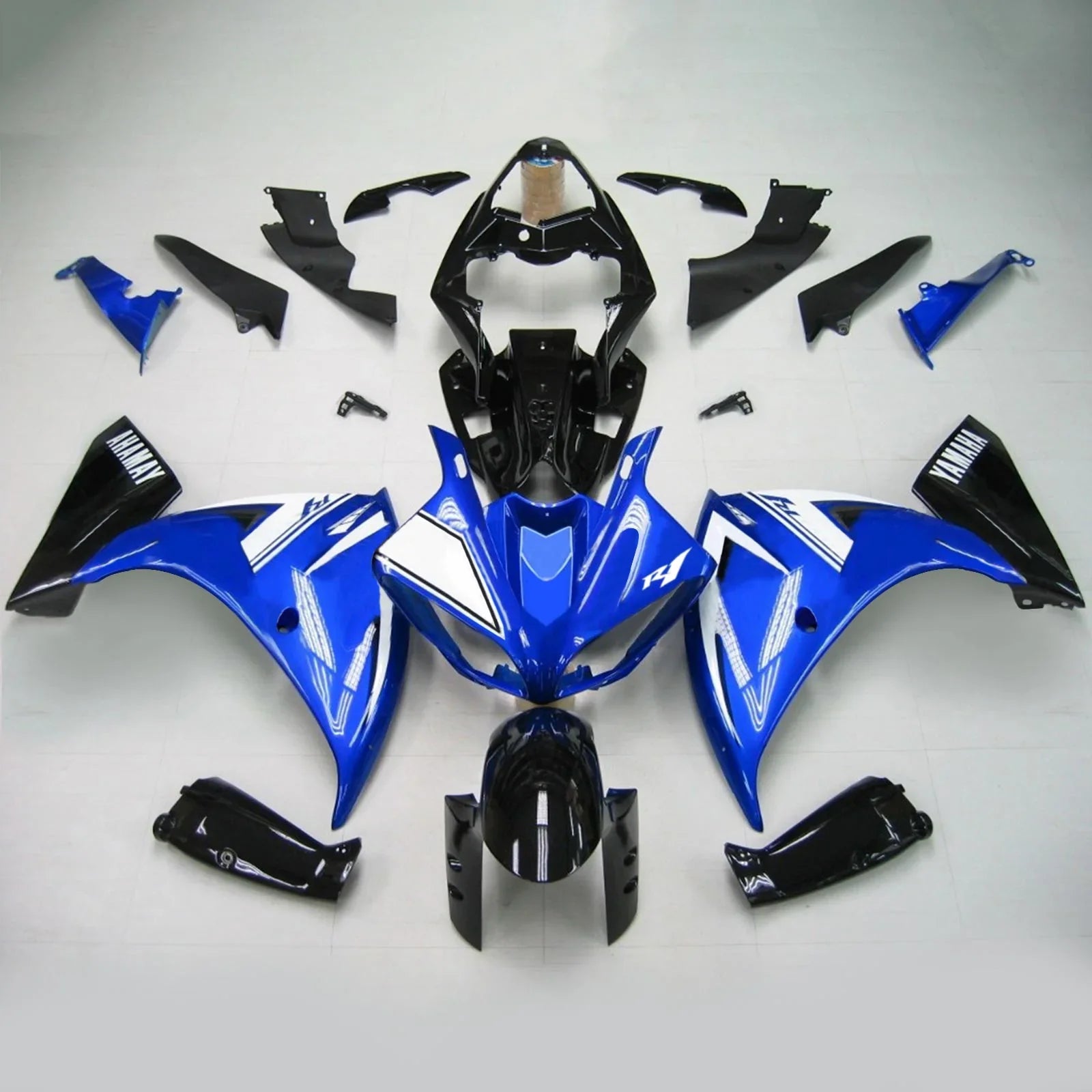 Kit de carénage Amotopart pour Yamaha YZF 1000 R1 2012-2014 générique
