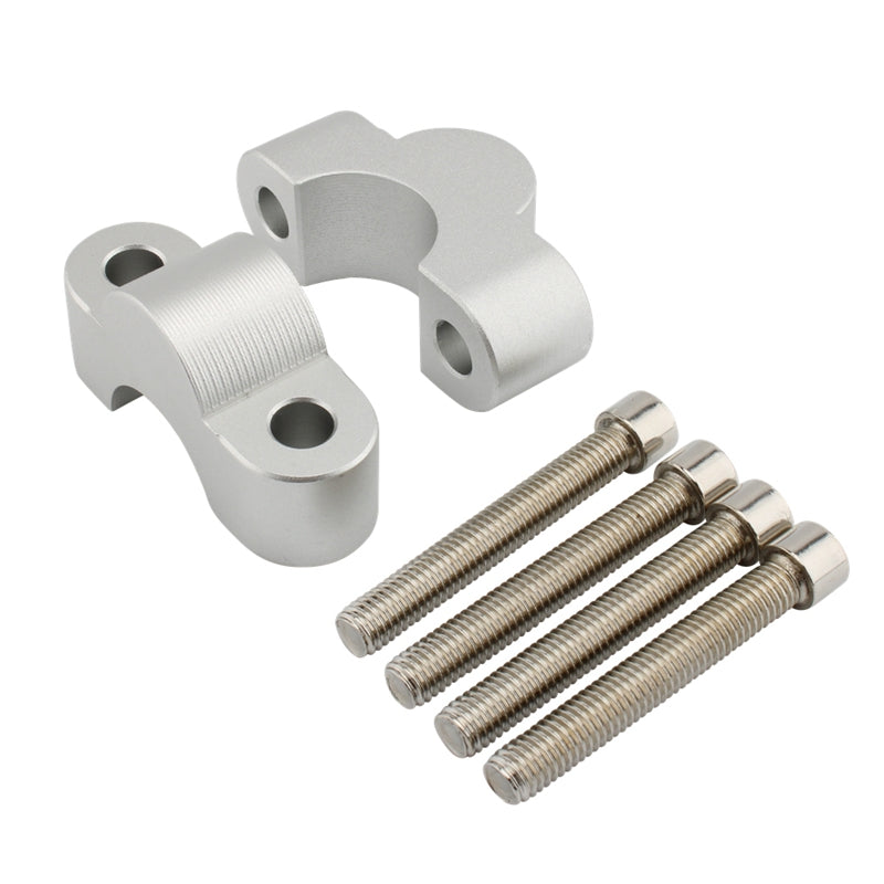 Morsetto manubrio in alluminio RISE UP RISER per BMW S1000XR 2020 2021 generico