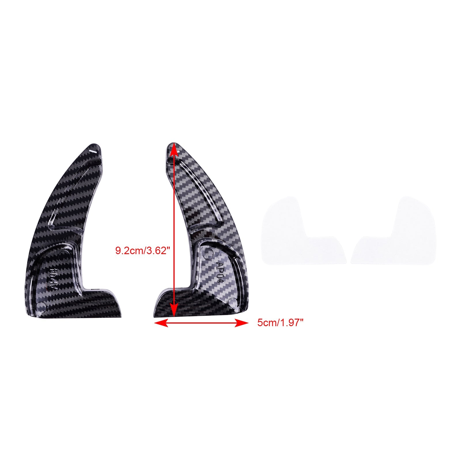 Dodge Challenger Charger Łopatka zmiany biegów na kierownicy Rozszerzona osłona dźwigni zmiany biegów