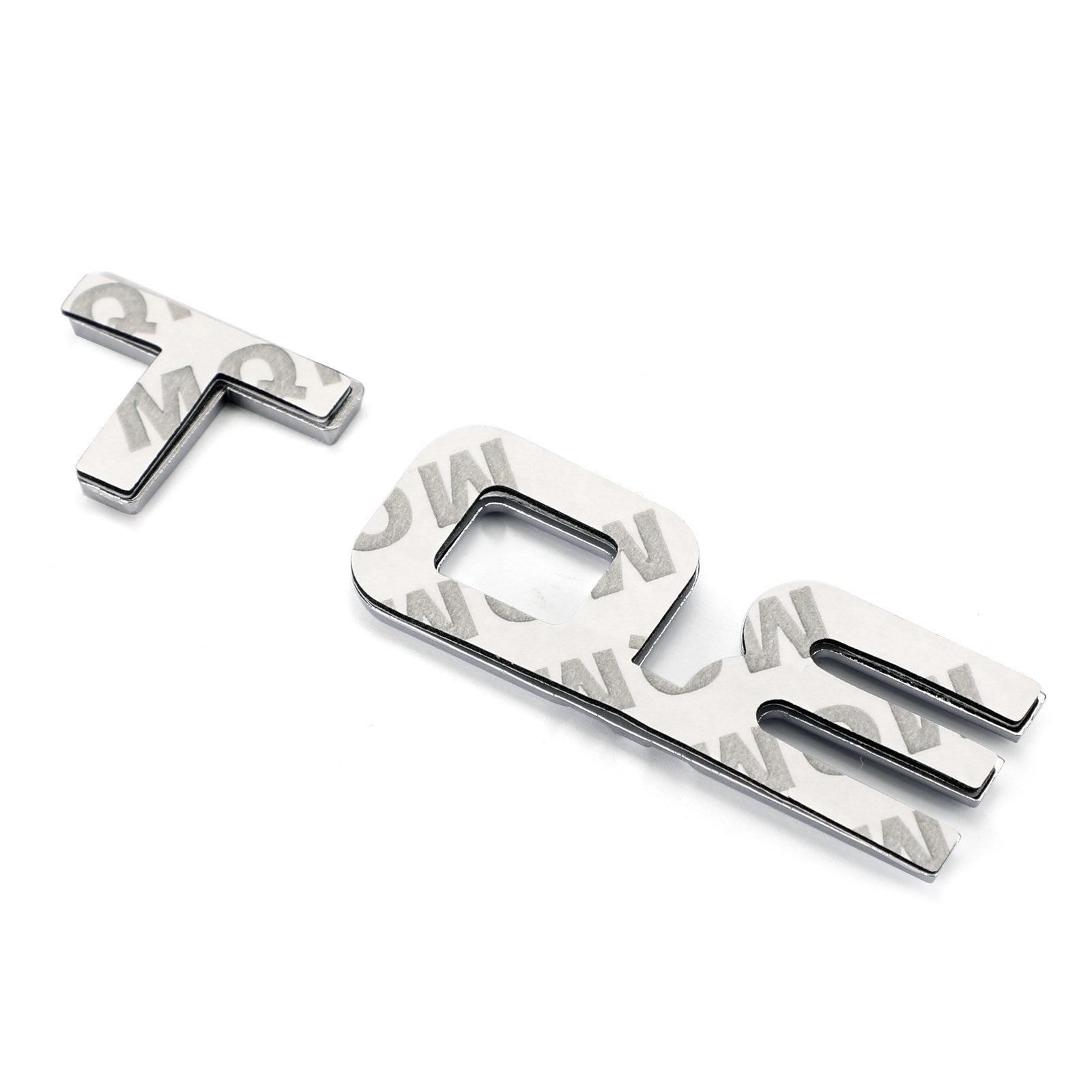 Etiqueta engomada de la insignia del emblema del metal 3.0T 3D para Audi A3 A4 A5 A6 A7 B6 B7 B8 Q3 Q5 Q7 TT genérico