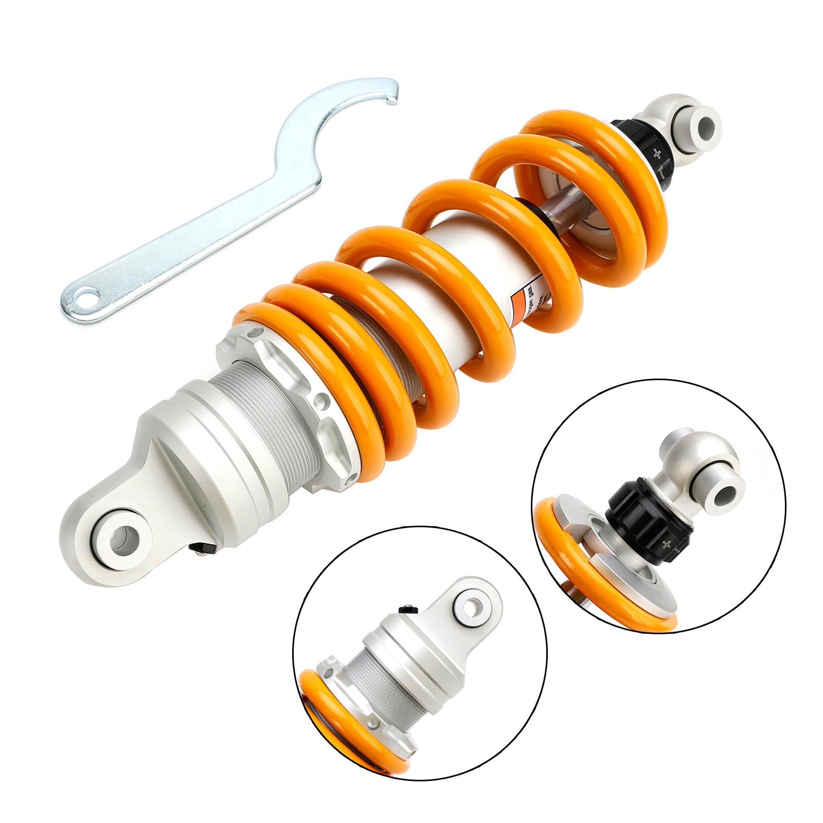 Amortisseurs d'air de suspension arrière de HONDA NC700X 2012-2017 305mm