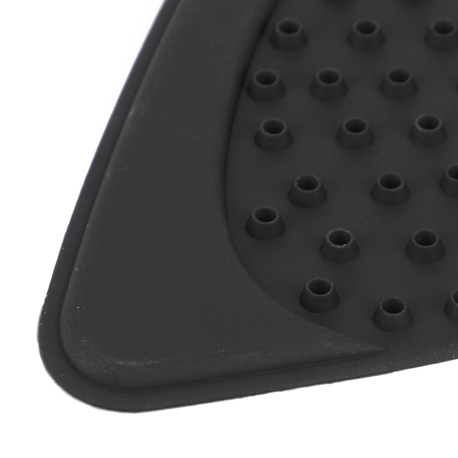 2x Osłona boczna zbiornika paliwa do Hondy Cb400 Vtec 92-18 Generic Black Rubber