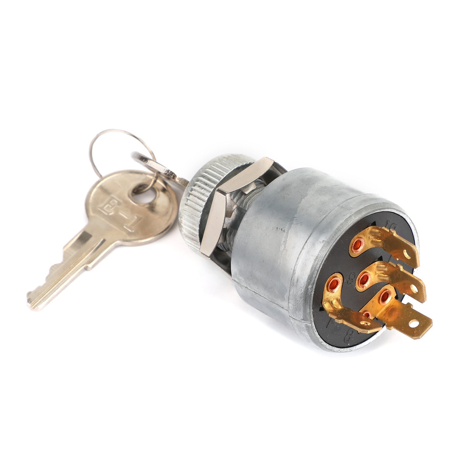 Ključno stikalo za voziček EZGO - 4 zatiči s tovarniško razsvetljavo 81+ plin in elektriko 33639G01