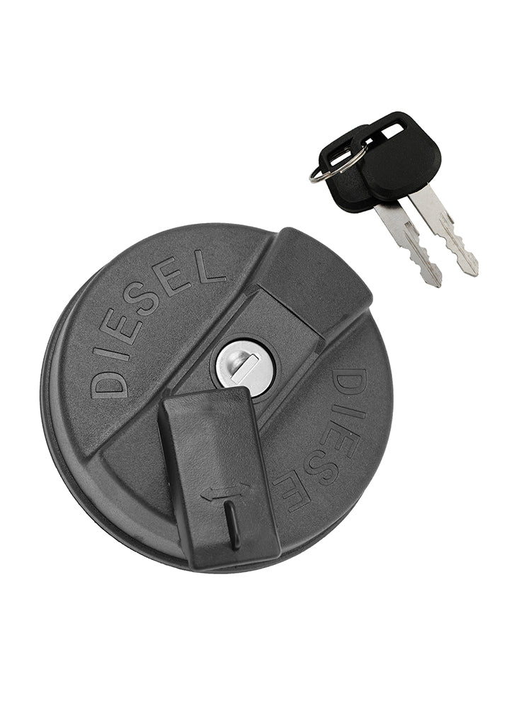 Polttoainesäiliön korkki 332/F4780 331/11403 JCB 3C 3CX 3D-kaivurikuormaajalle kahdella avaimella