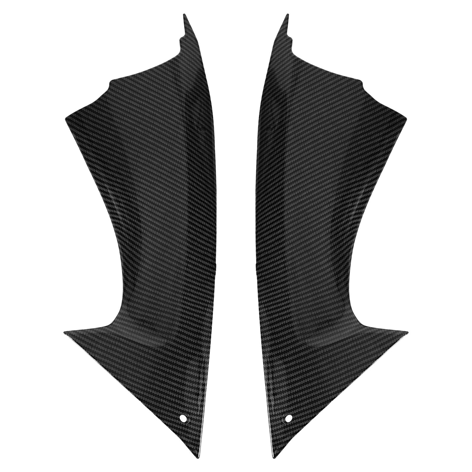 Hall of the Gas Tank stoječi bočni rezervoar za Yamaha YZFR6 R6 2008-2014 generični ogljik