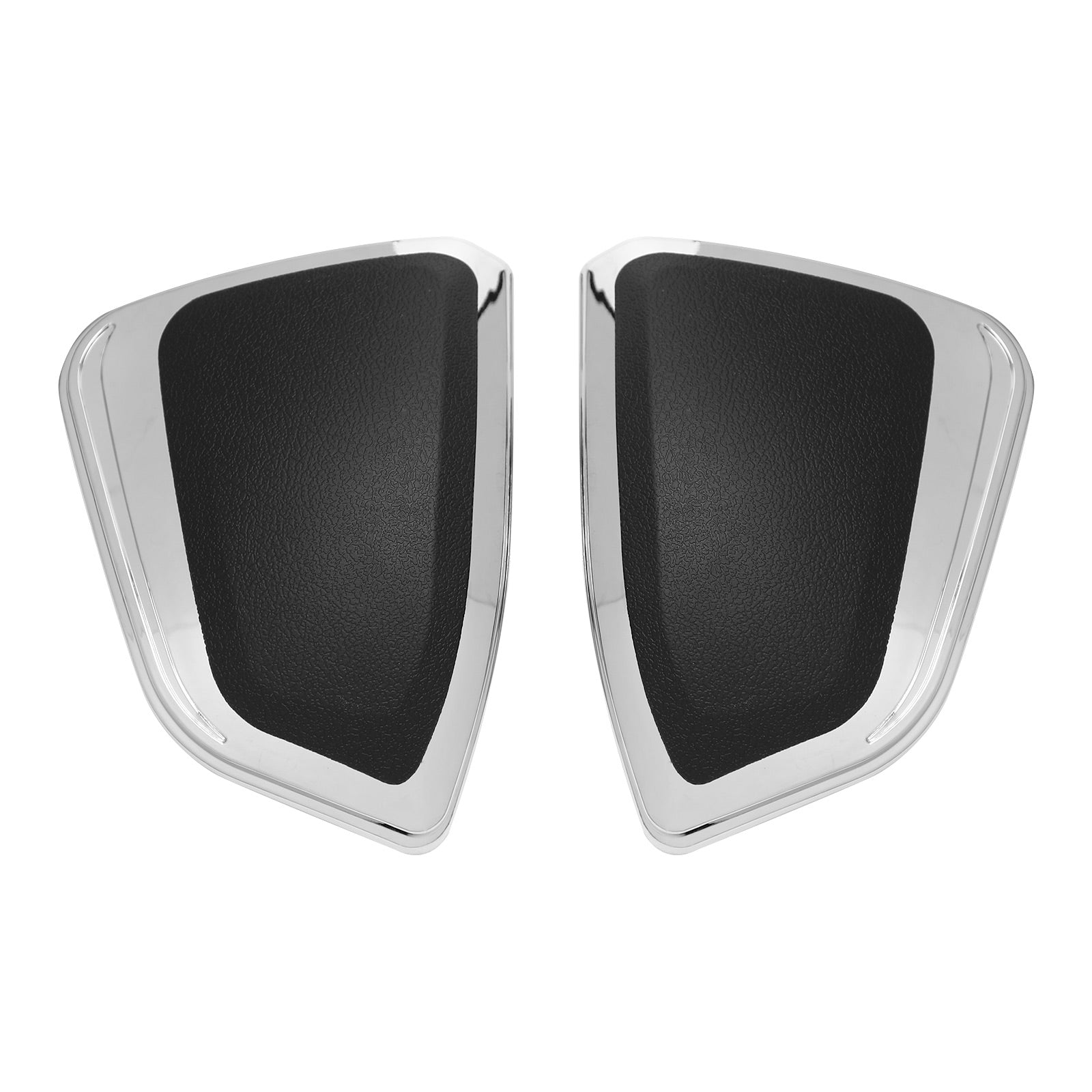 Garniture de protection de sacoche de selle chromée pour Honda Goldwing GL1800 F6B 2012-2017 générique