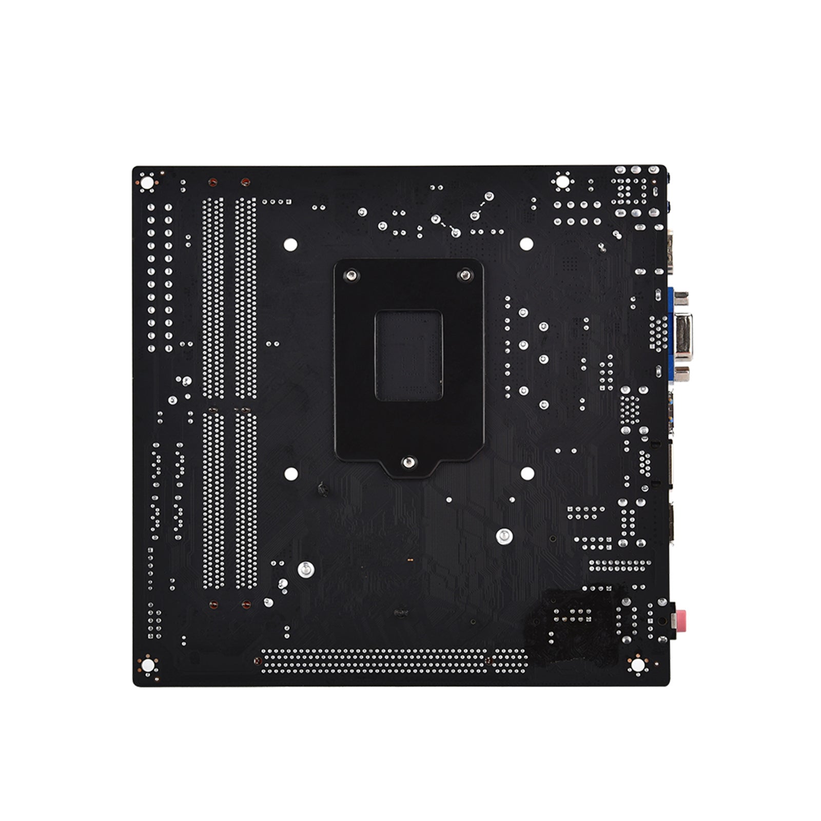 2 * DDR3 USB3.0 SATA3 NVME WIFI Bluetooth ITX H110 carte mère minière LGA 1151