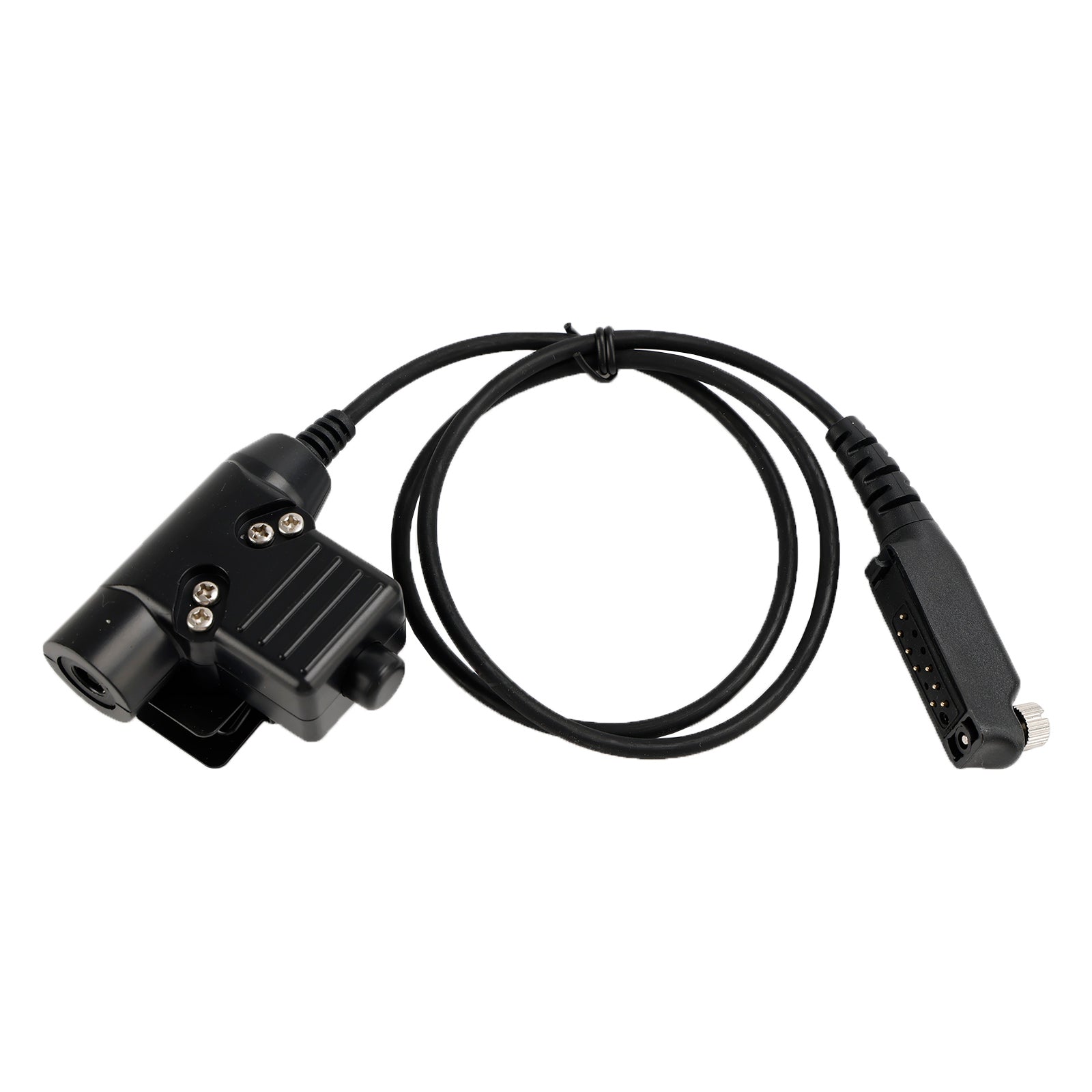 7.1-C8 Achteraan gemonteerde grote plug tactische headset voor Sepura STP8000 STP8030 STP8035