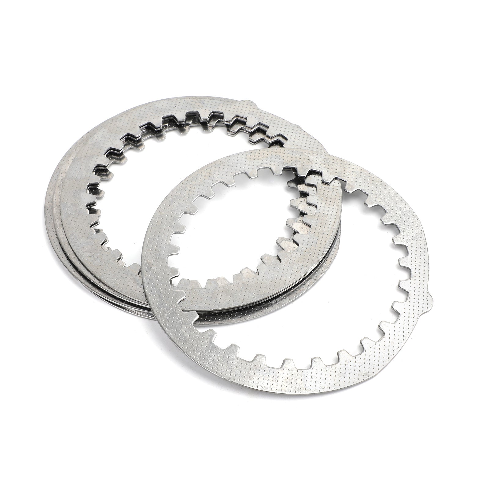 Kit Frizione e Dischi Attrito in Acciaio per Yamaha XJ600 51J XS500 FZ600 YX600 Generico